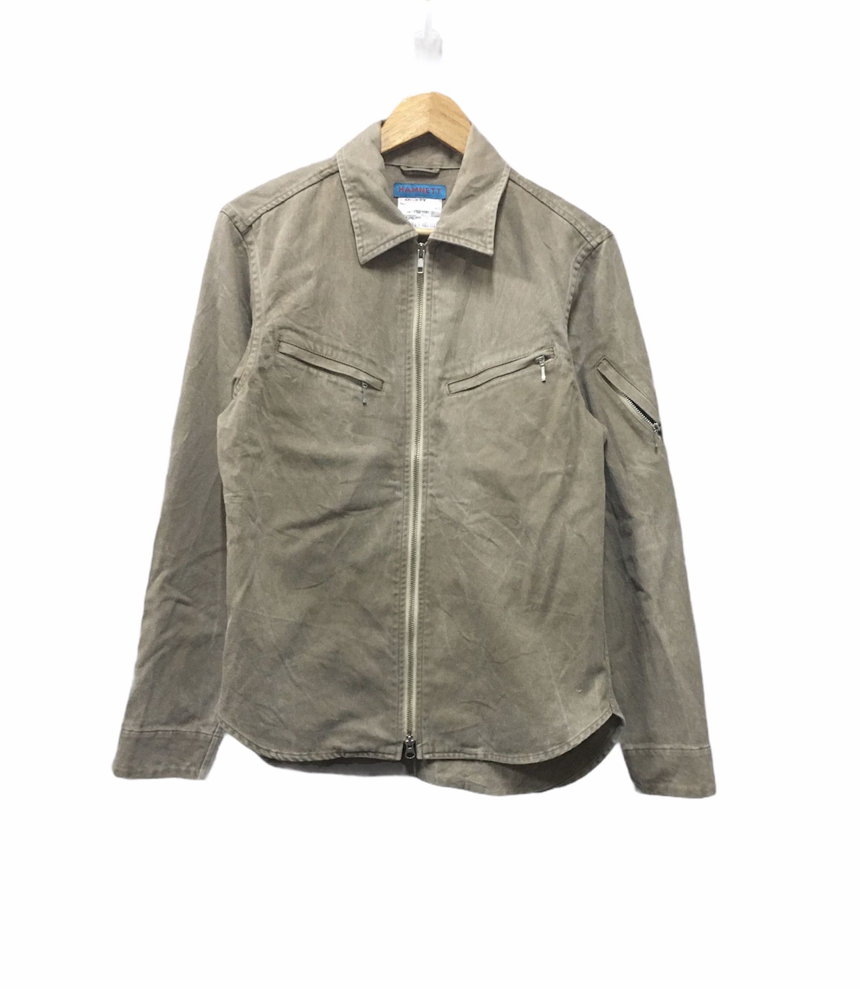 Katharine Hamnett London Katharine Hamnett Blouson Jacket Size US L / EU 52-54 / 3 - 1 Thumbnail