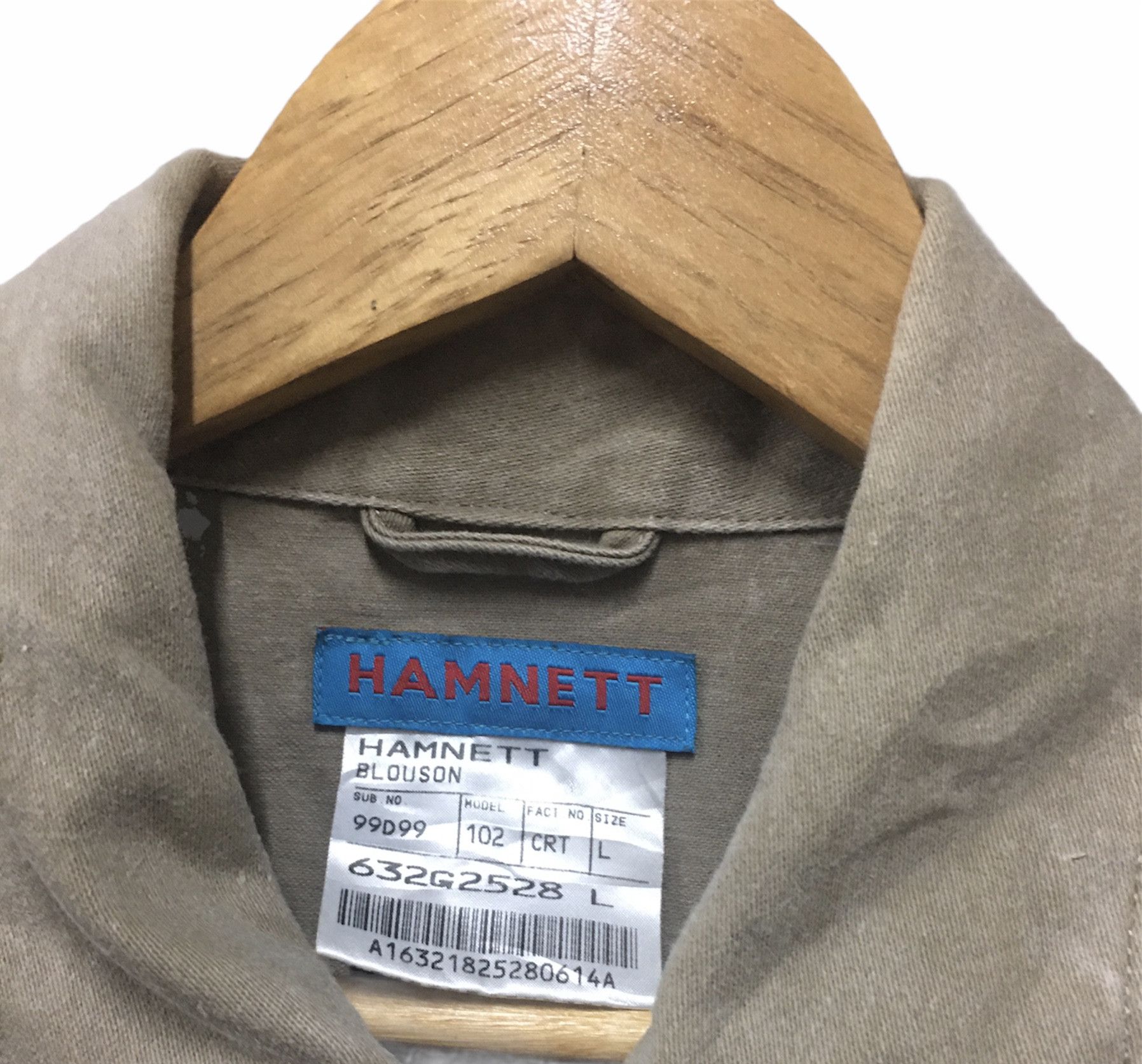 Katharine Hamnett London Katharine Hamnett Blouson Jacket Size US L / EU 52-54 / 3 - 6 Thumbnail
