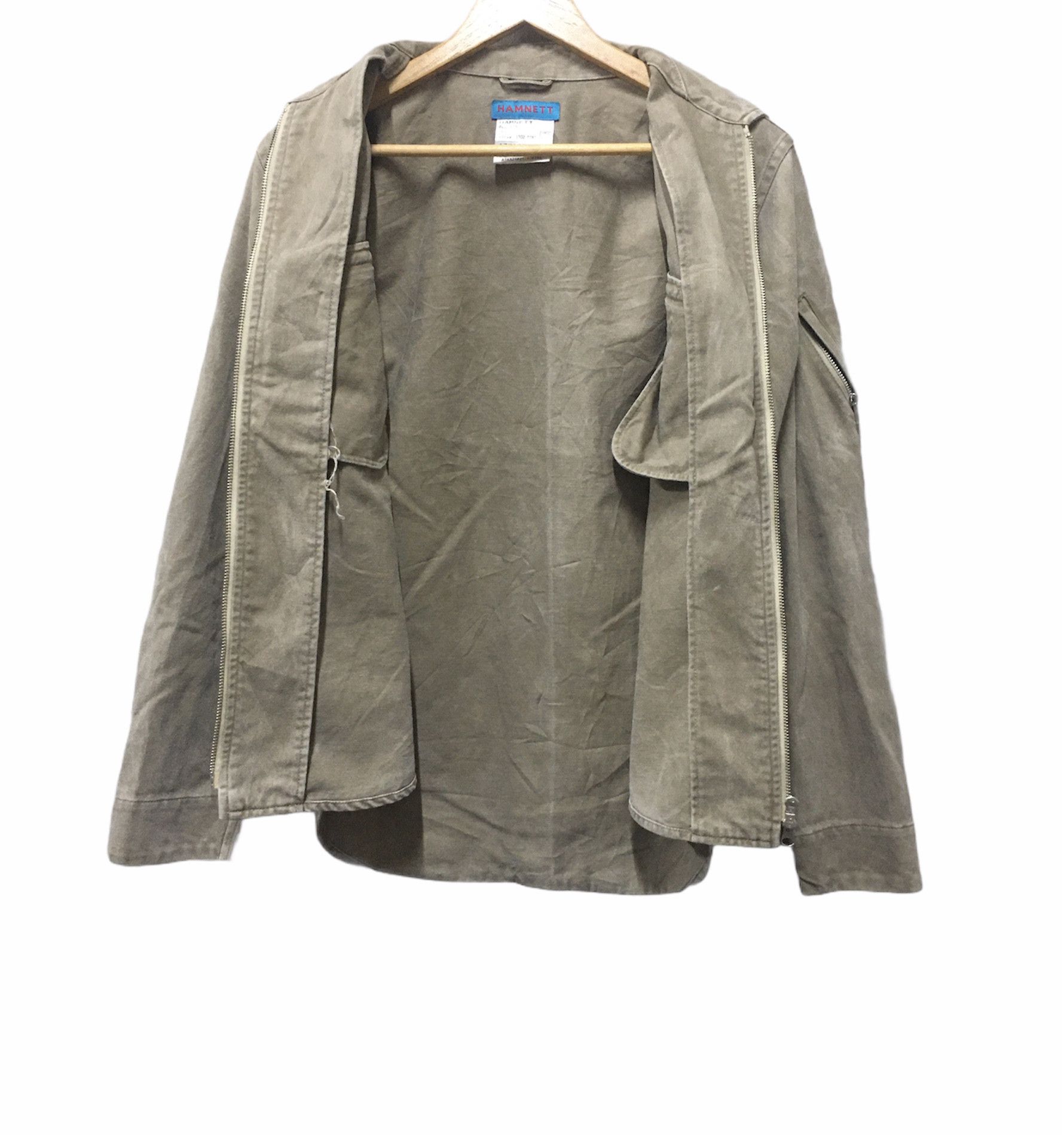 Katharine Hamnett London Katharine Hamnett Blouson Jacket Size US L / EU 52-54 / 3 - 5 Thumbnail