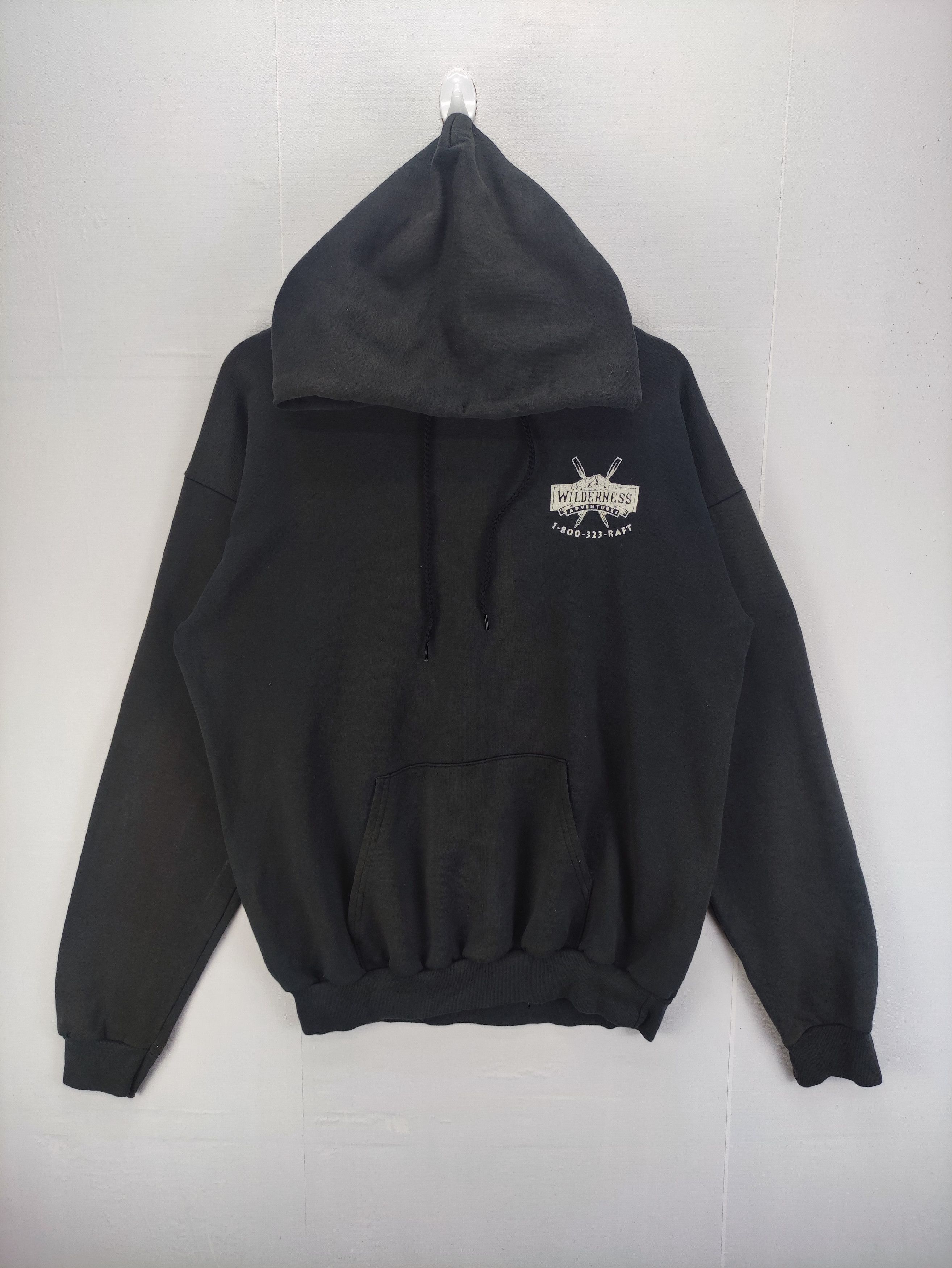 Japanese Brand Vintage Wilderness Sweater PullOver Hoodie Size US M / EU 48-50 / 2 - 1 Thumbnail
