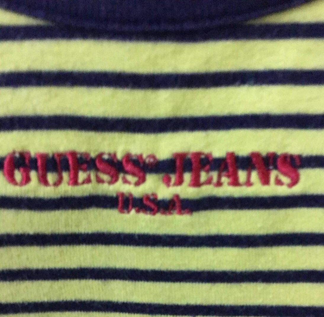 Guess Vintage Guess Striped Woman Size US XL / EU 56 / 4 - 1 Thumbnail