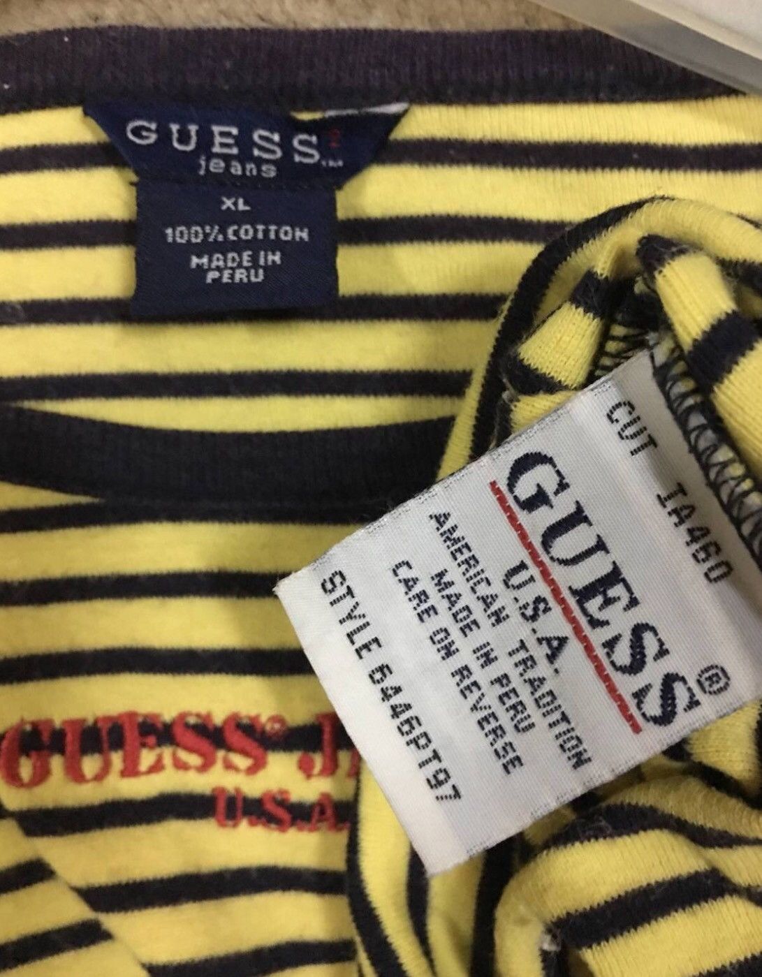 Guess Vintage Guess Striped Woman Size US XL / EU 56 / 4 - 4 Thumbnail
