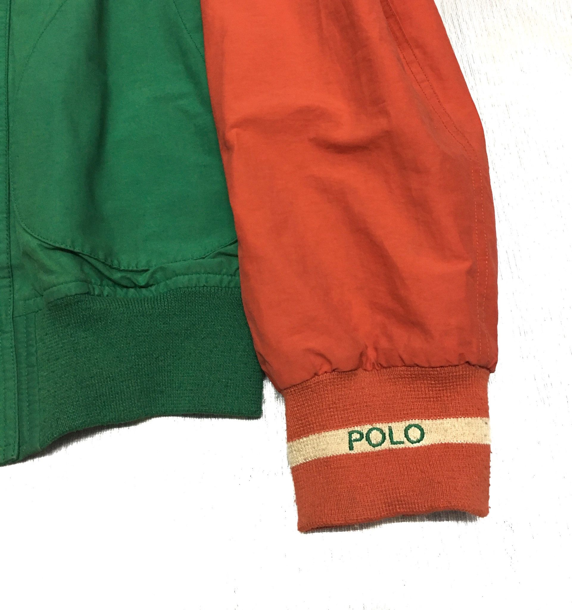 Polo Ralph Lauren × Ralph Lauren Vintage Polo Sport Ralph Lauren 90s Multicolour Size US L / EU 52-54 / 3 - 10 Thumbnail