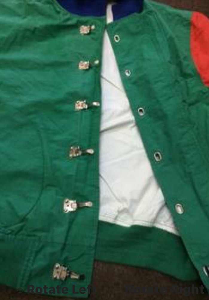 Polo Ralph Lauren × Ralph Lauren Vintage Polo Sport Ralph Lauren 90s Multicolour Size US L / EU 52-54 / 3 - 11 Thumbnail