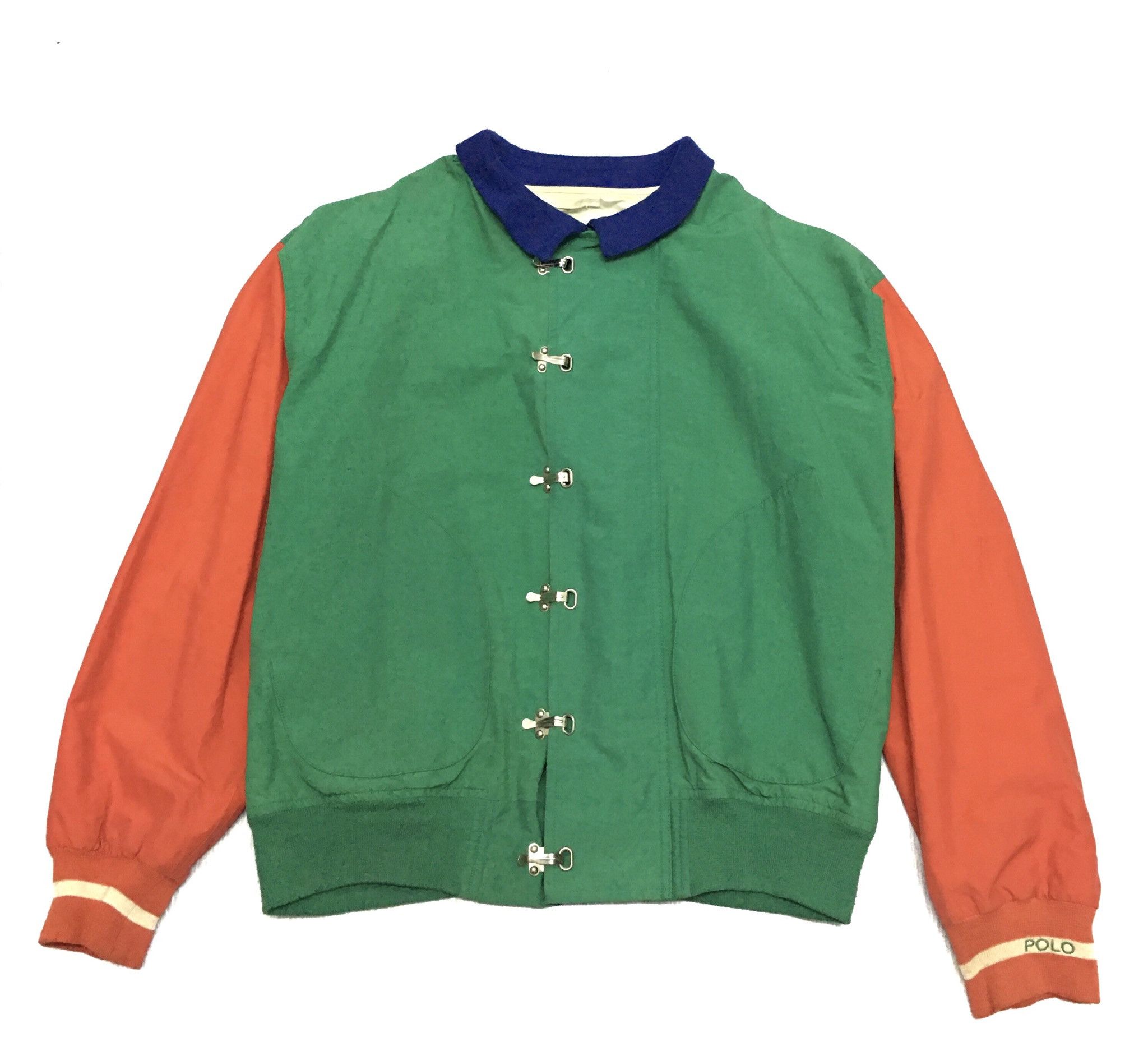 Polo Ralph Lauren × Ralph Lauren Vintage Polo Sport Ralph Lauren 90s Multicolour Size US L / EU 52-54 / 3 - 1 Thumbnail