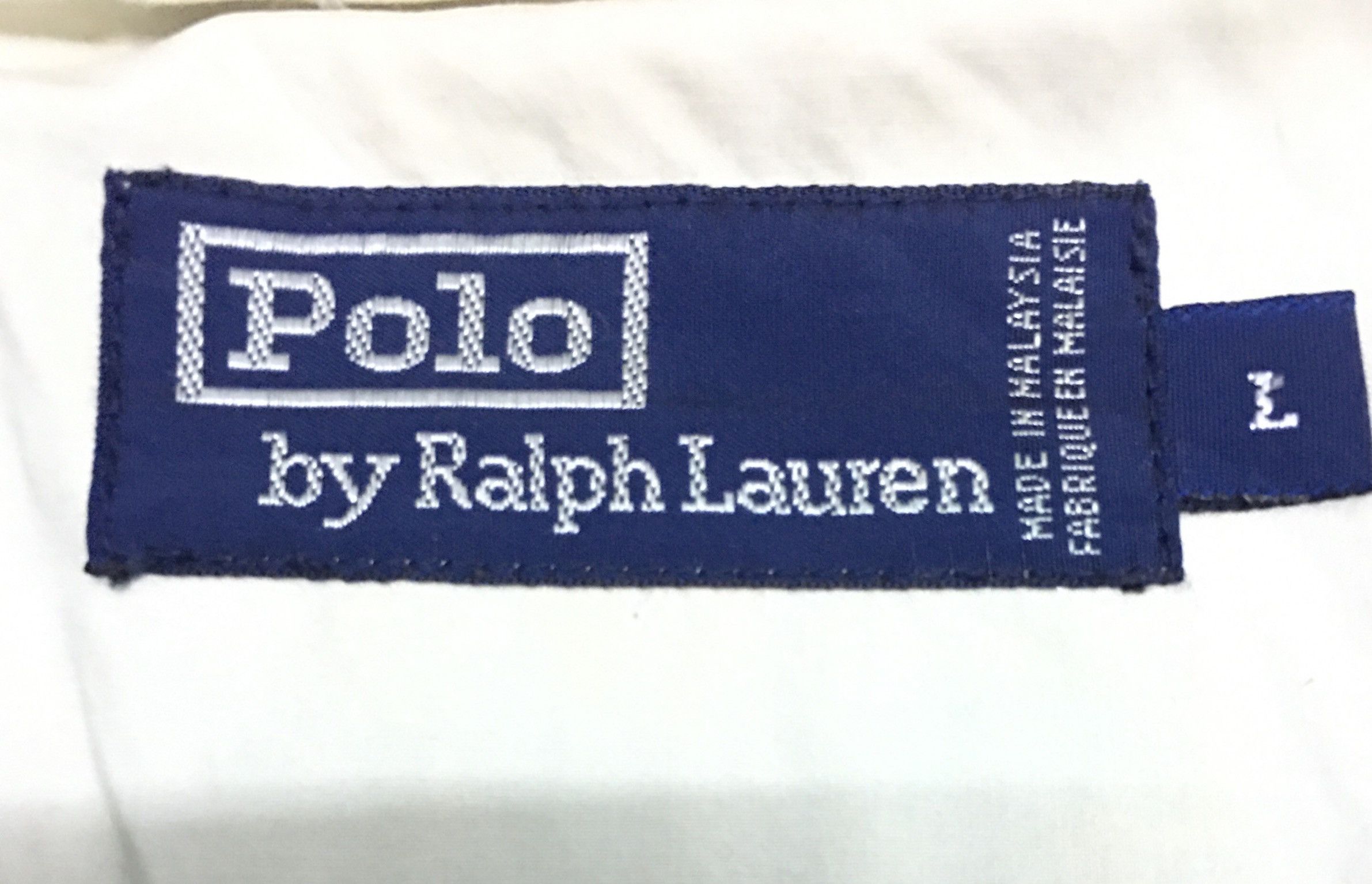 Polo Ralph Lauren × Ralph Lauren Vintage Polo Sport Ralph Lauren 90s Multicolour Size US L / EU 52-54 / 3 - 9 Thumbnail