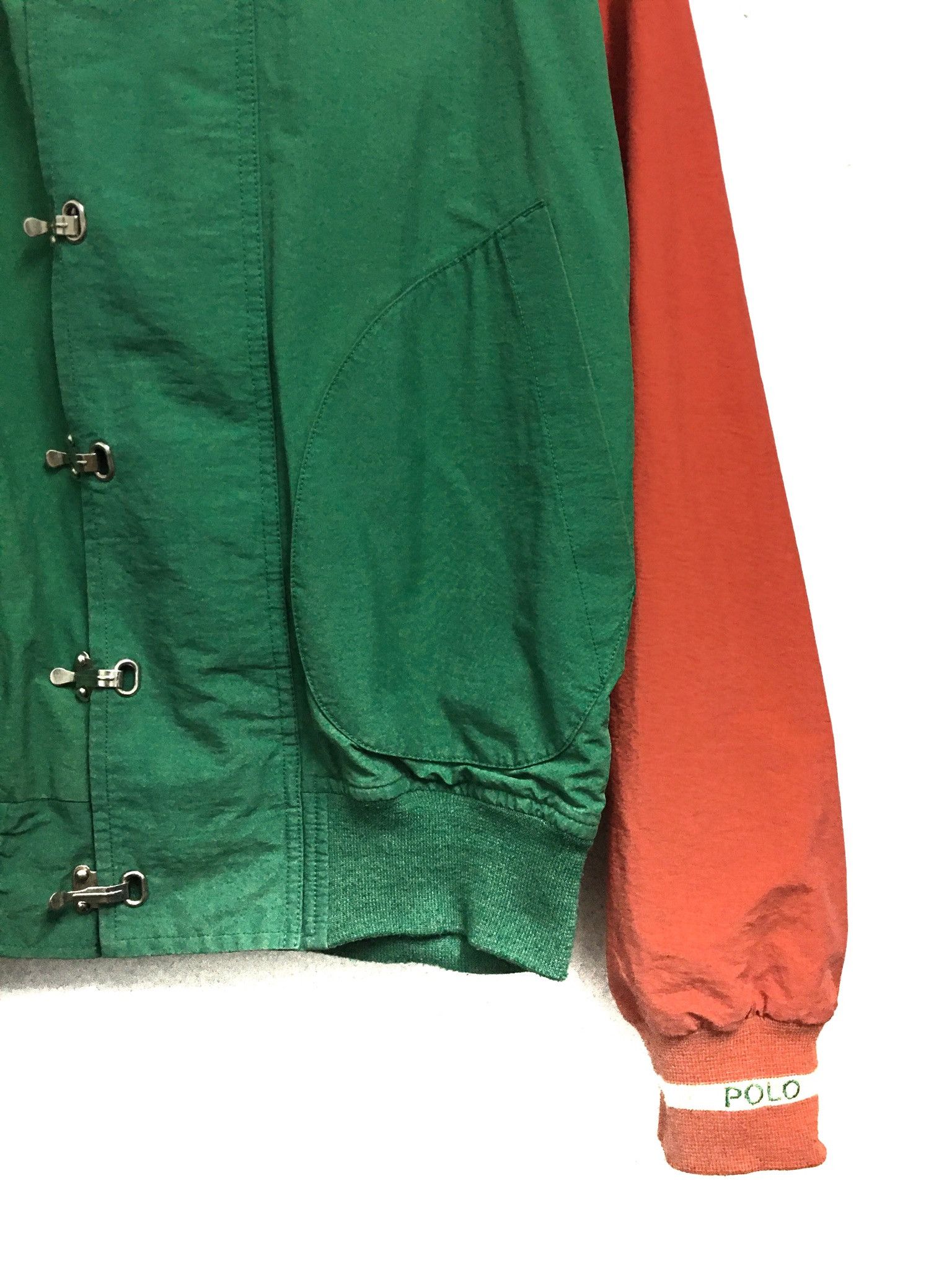 Polo Ralph Lauren × Ralph Lauren Vintage Polo Sport Ralph Lauren 90s Multicolour Size US L / EU 52-54 / 3 - 4 Thumbnail