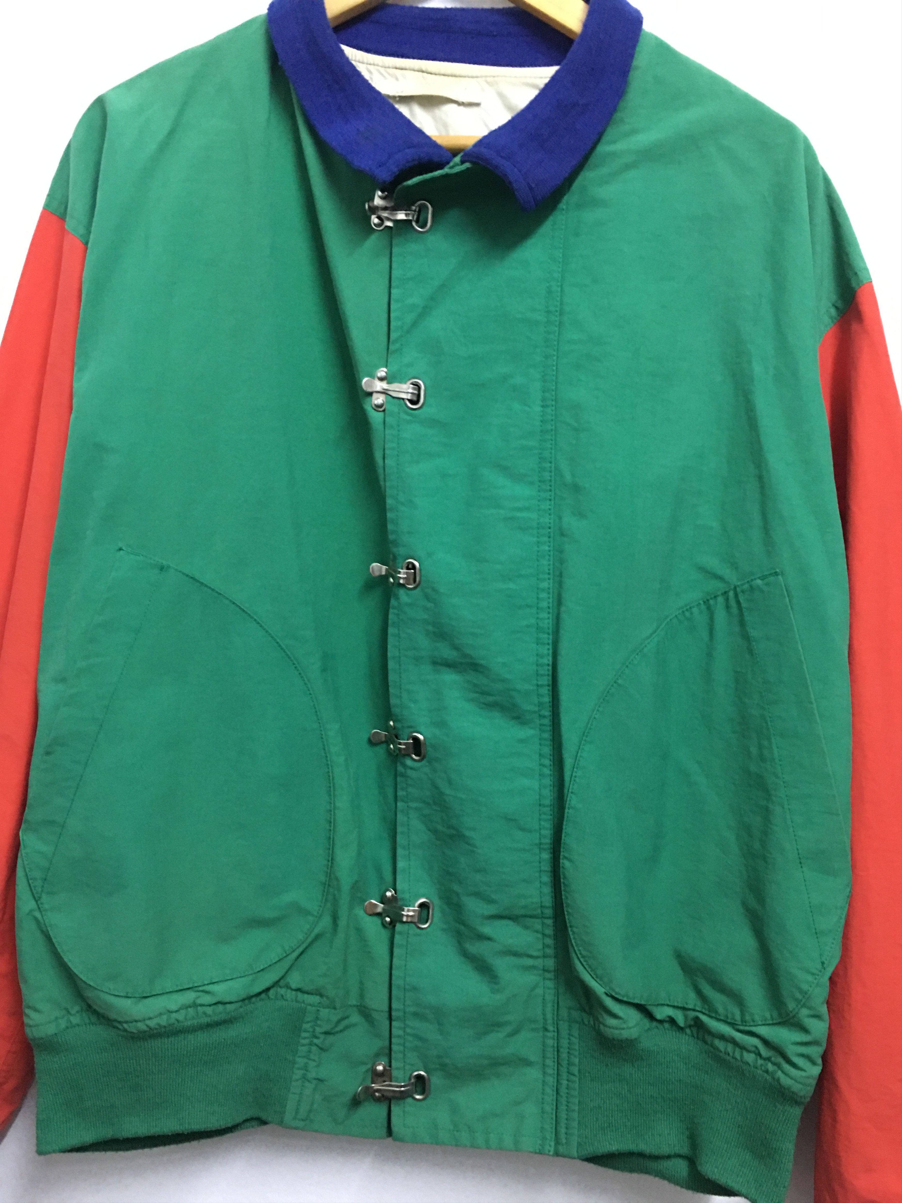 Polo Ralph Lauren × Ralph Lauren Vintage Polo Sport Ralph Lauren 90s Multicolour Size US L / EU 52-54 / 3 - 5 Thumbnail