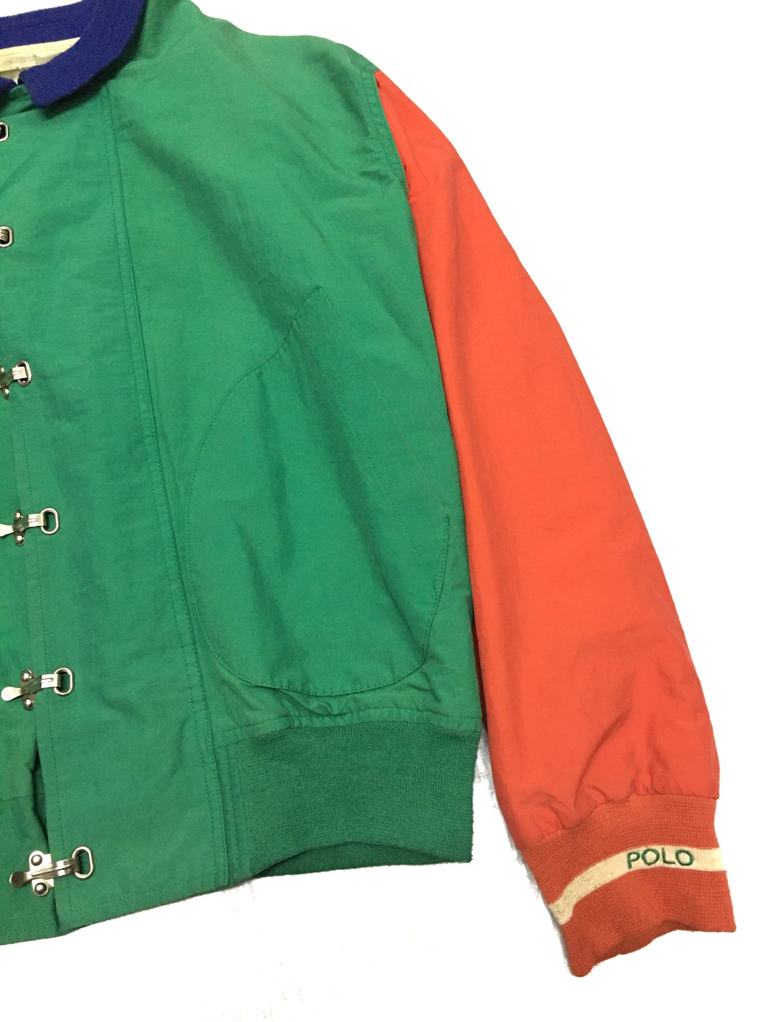 Polo Ralph Lauren × Ralph Lauren Vintage Polo Sport Ralph Lauren 90s Multicolour Size US L / EU 52-54 / 3 - 6 Thumbnail