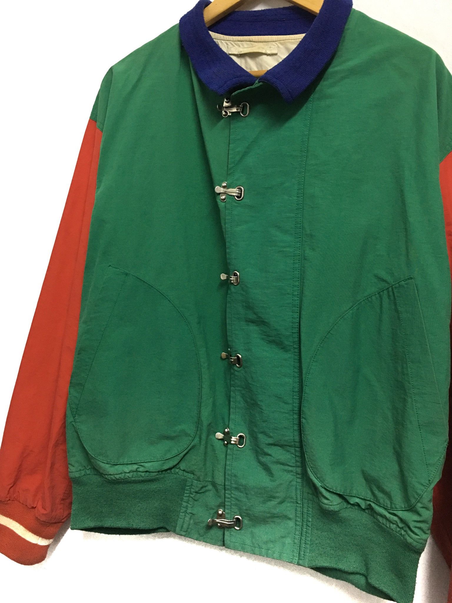 Polo Ralph Lauren × Ralph Lauren Vintage Polo Sport Ralph Lauren 90s Multicolour Size US L / EU 52-54 / 3 - 3 Thumbnail