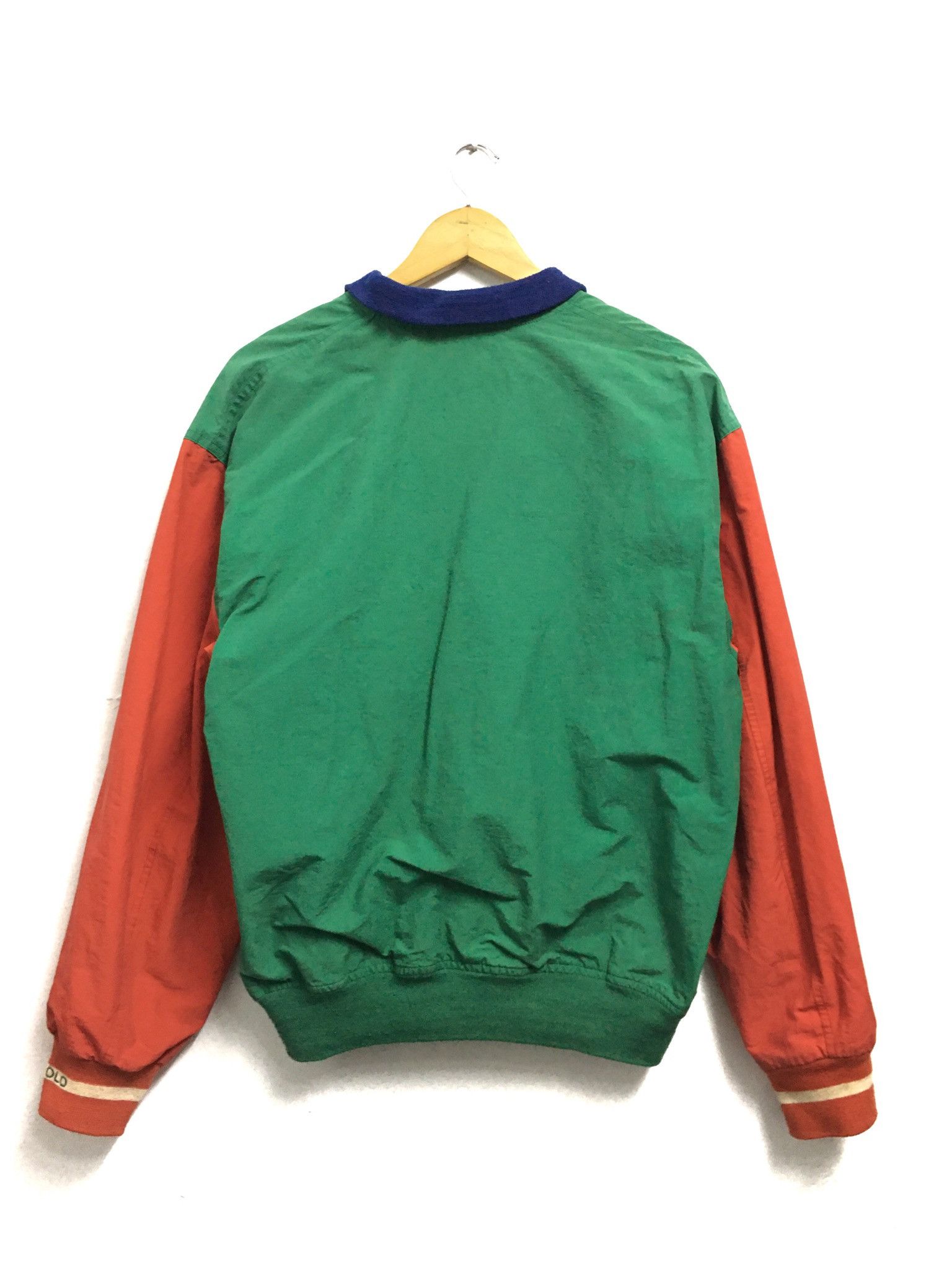 Polo Ralph Lauren × Ralph Lauren Vintage Polo Sport Ralph Lauren 90s Multicolour Size US L / EU 52-54 / 3 - 2 Thumbnail
