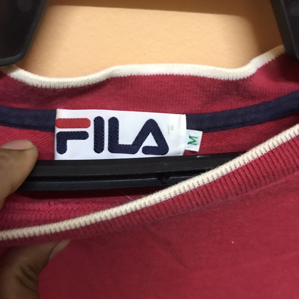 Fila ‼️VTG FILA LOGOBOX INSPIRED SUPREME LOGO BOX TEE‼️ Size US XL / EU 56 / 4 - 4 Thumbnail