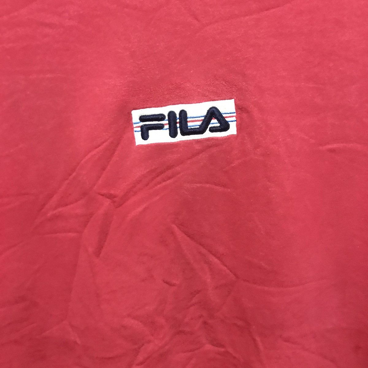 Fila ‼️VTG FILA LOGOBOX INSPIRED SUPREME LOGO BOX TEE‼️ Size US XL / EU 56 / 4 - 2 Thumbnail