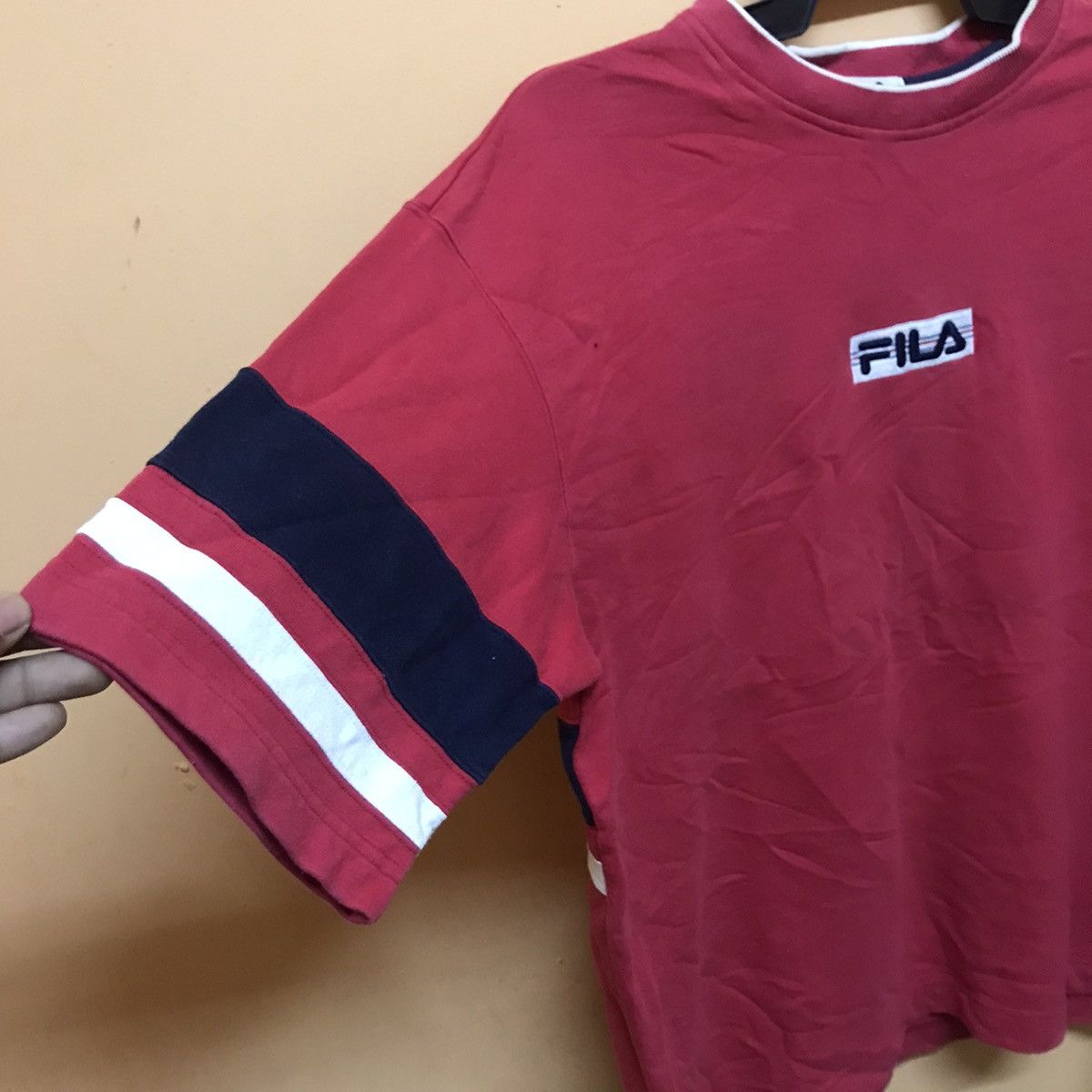 Fila ‼️VTG FILA LOGOBOX INSPIRED SUPREME LOGO BOX TEE‼️ Size US XL / EU 56 / 4 - 3 Thumbnail