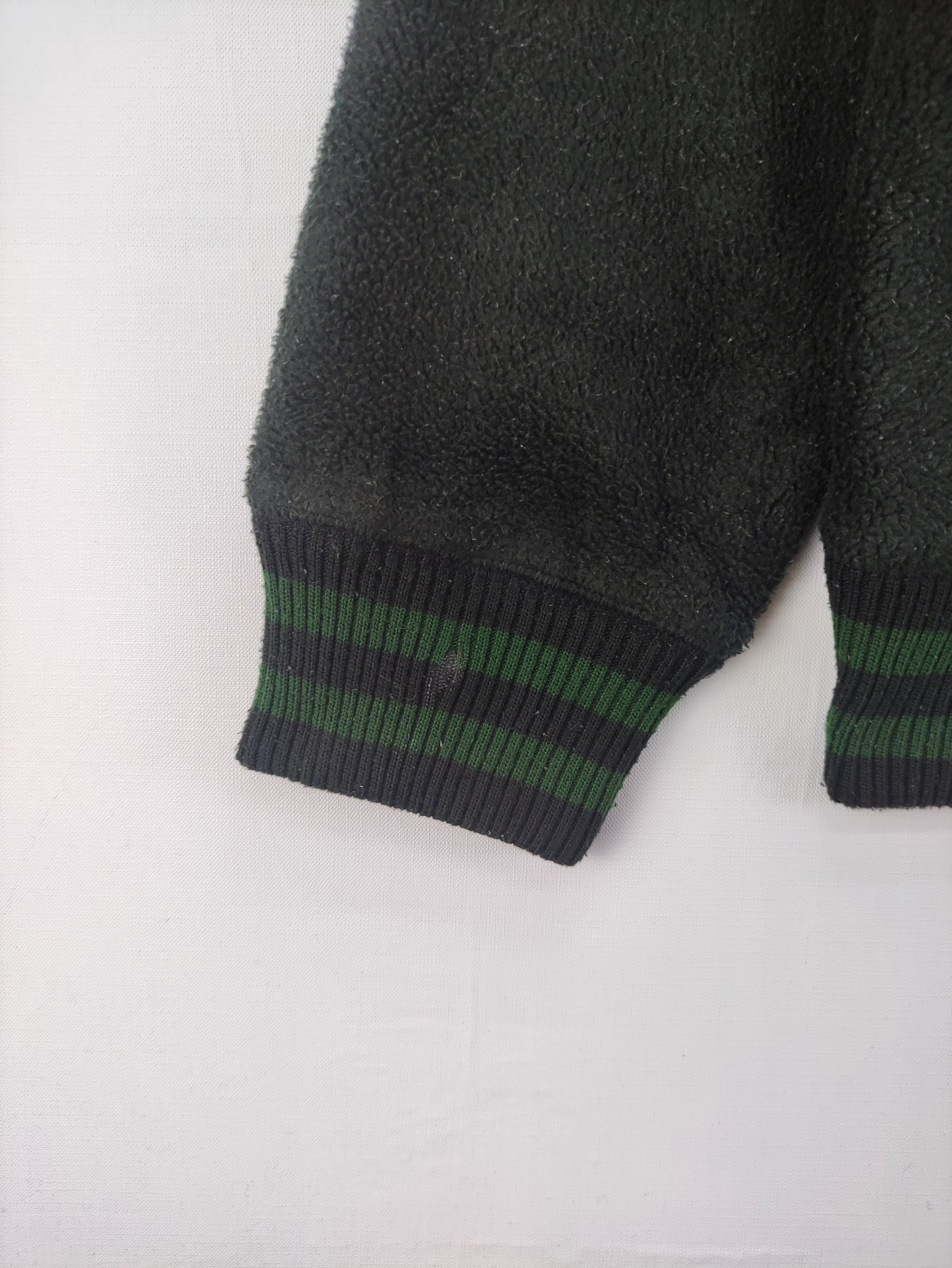 MLB Vintage Oakland Athletics Fleece Sweater Half Zipper Size US L / EU 52-54 / 3 - 8 Thumbnail