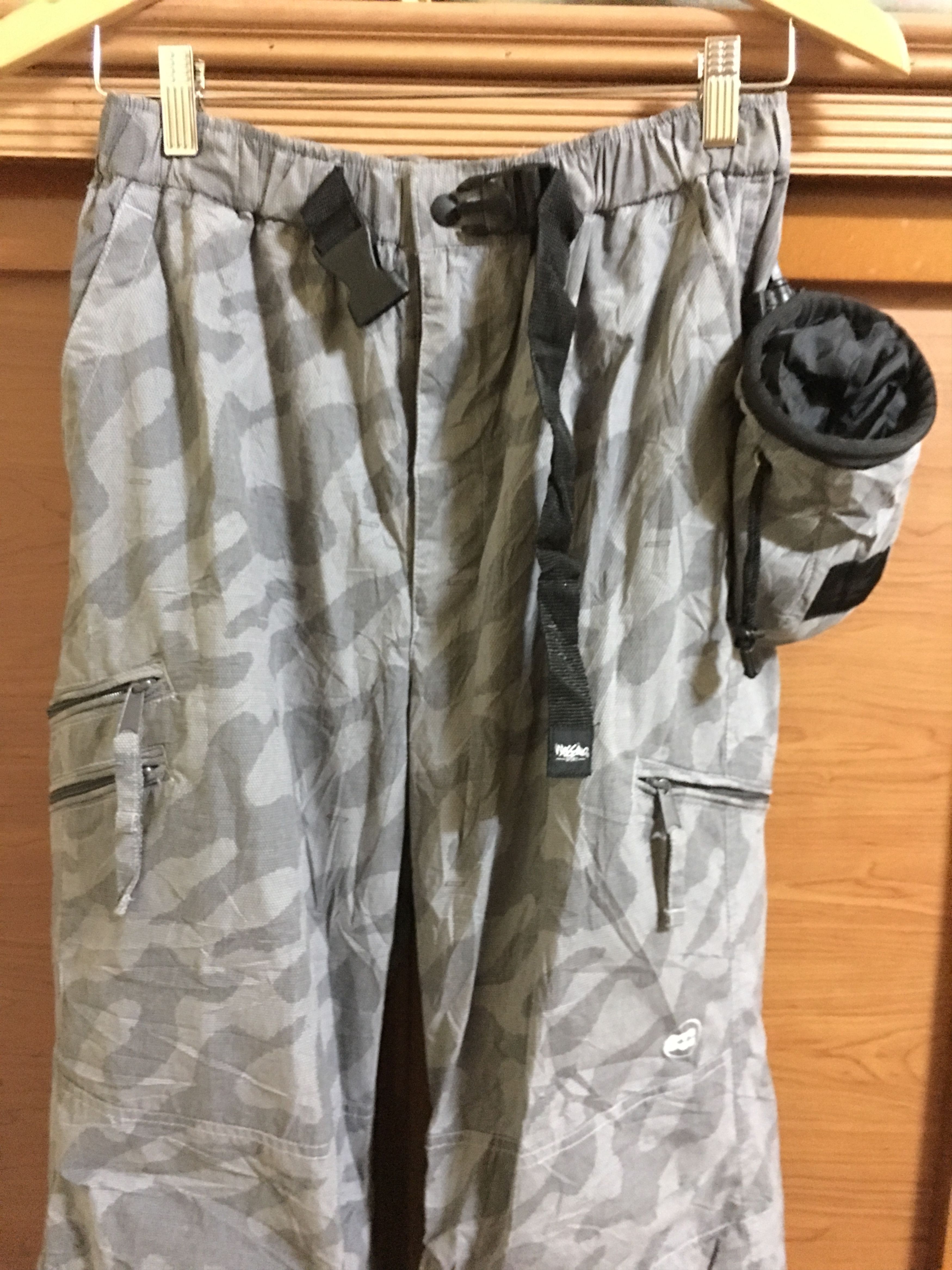 Mossimo RaRe!! Camouflage Mossimo 2 in 1 Pants Size US 32 / EU 48 - 4 Thumbnail