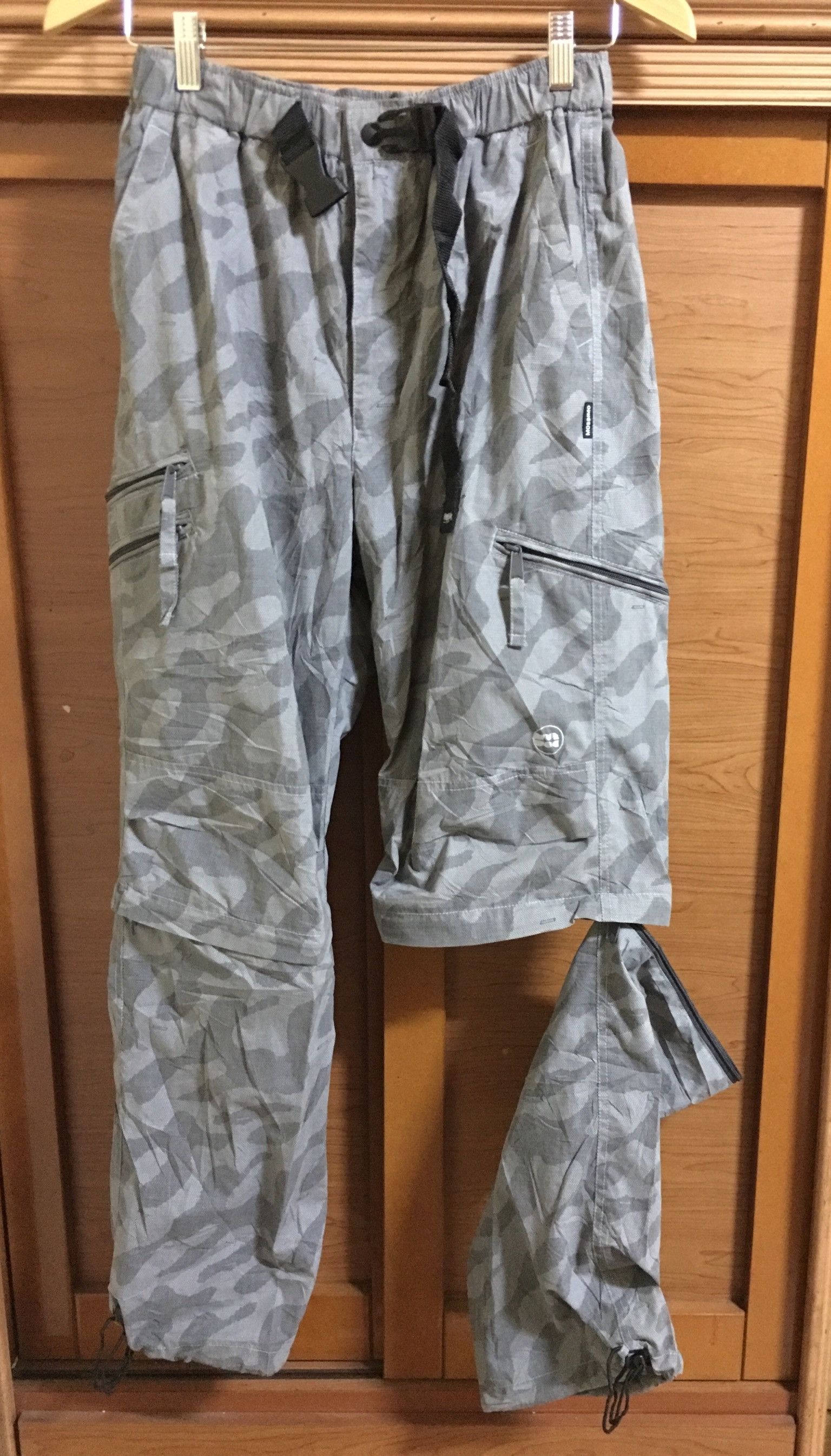 Mossimo RaRe!! Camouflage Mossimo 2 in 1 Pants Size US 32 / EU 48 - 5 Thumbnail