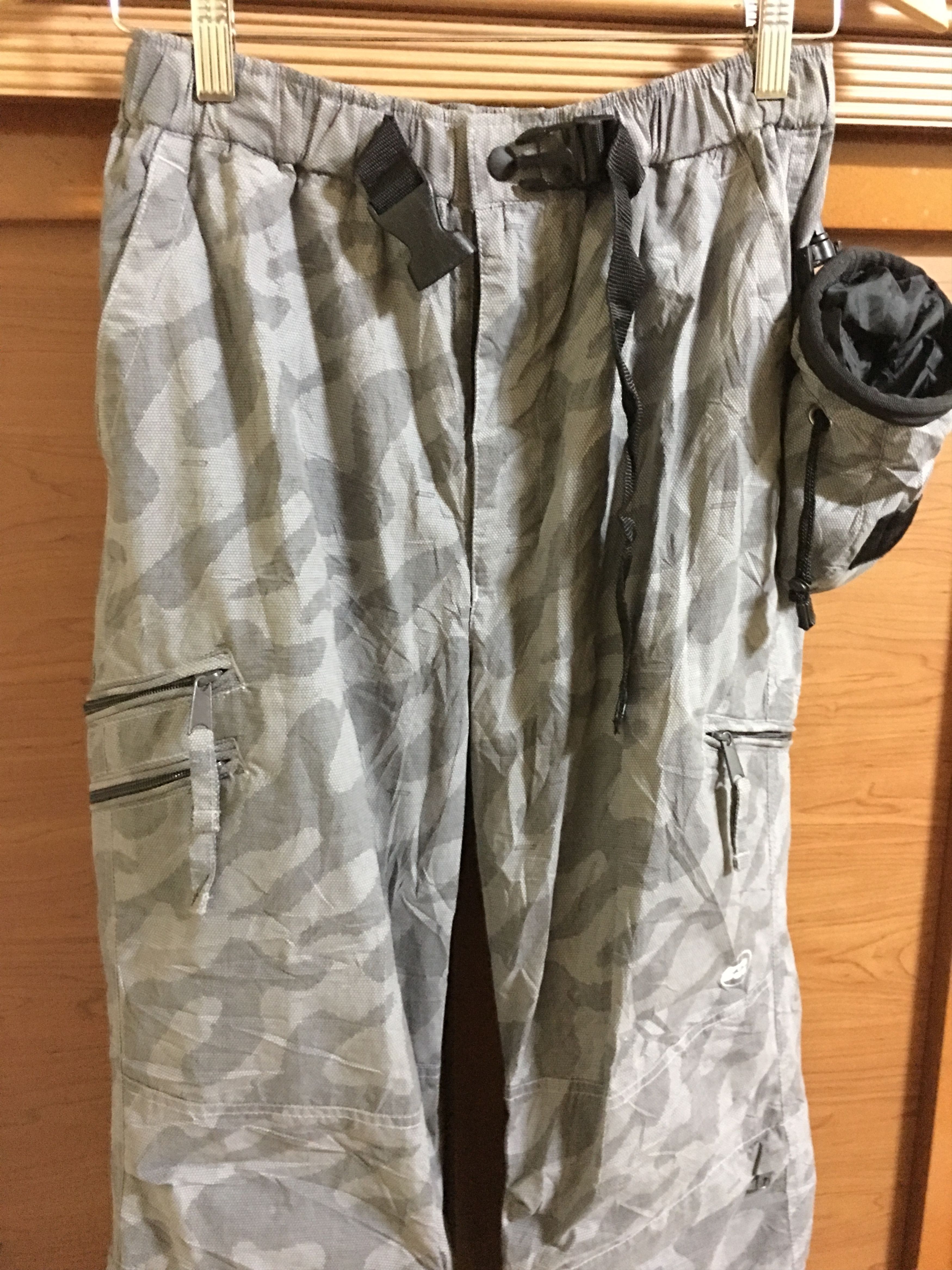 Mossimo RaRe!! Camouflage Mossimo 2 in 1 Pants Size US 32 / EU 48 - 3 Thumbnail