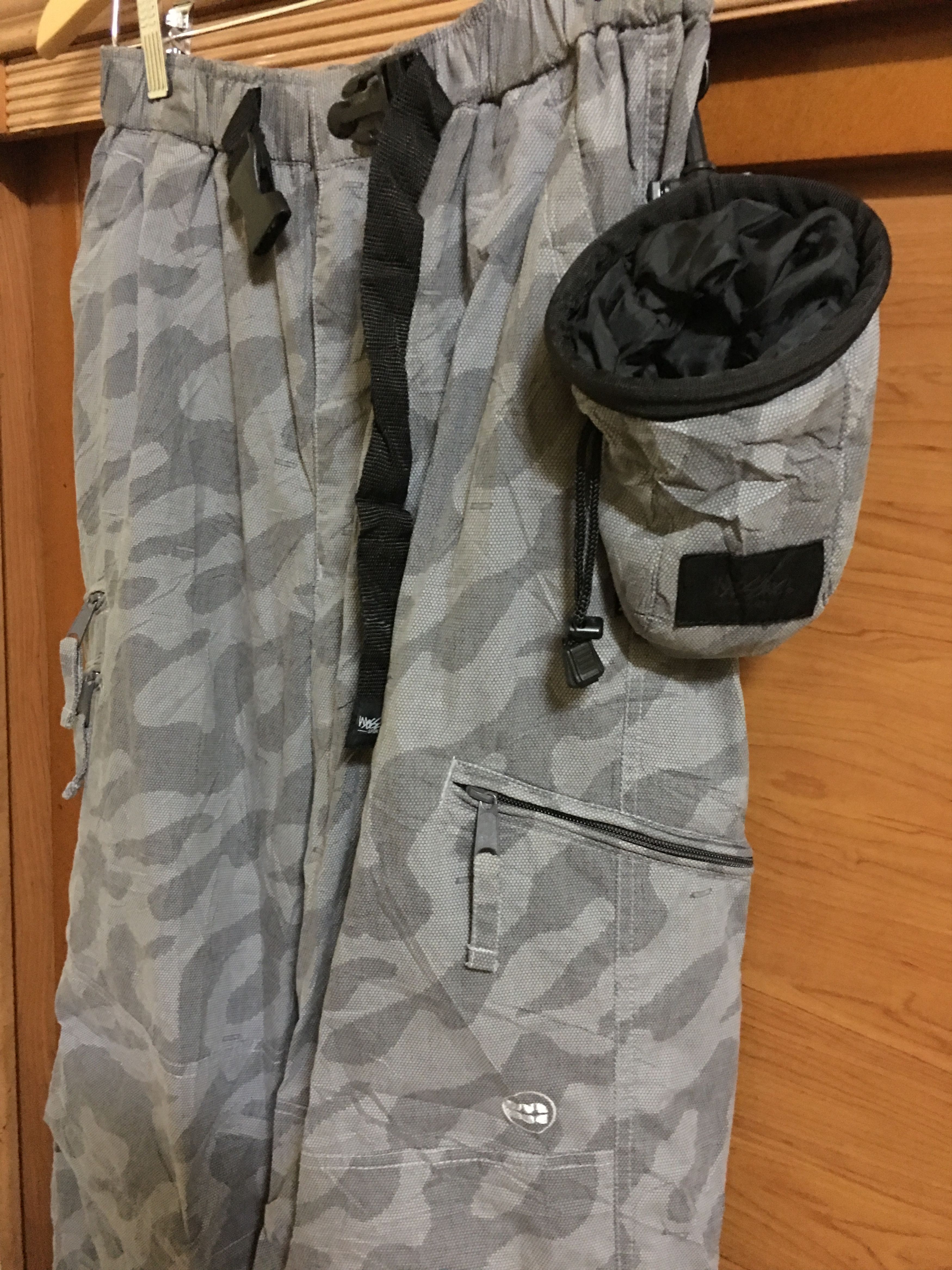 Mossimo RaRe!! Camouflage Mossimo 2 in 1 Pants Size US 32 / EU 48 - 2 Thumbnail