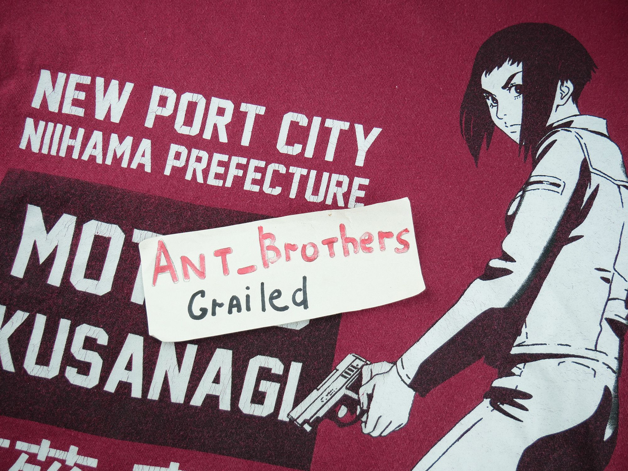 Anime Arise Ghost in the Shell t-shirt Size US XL / EU 56 / 4 - 5 Thumbnail