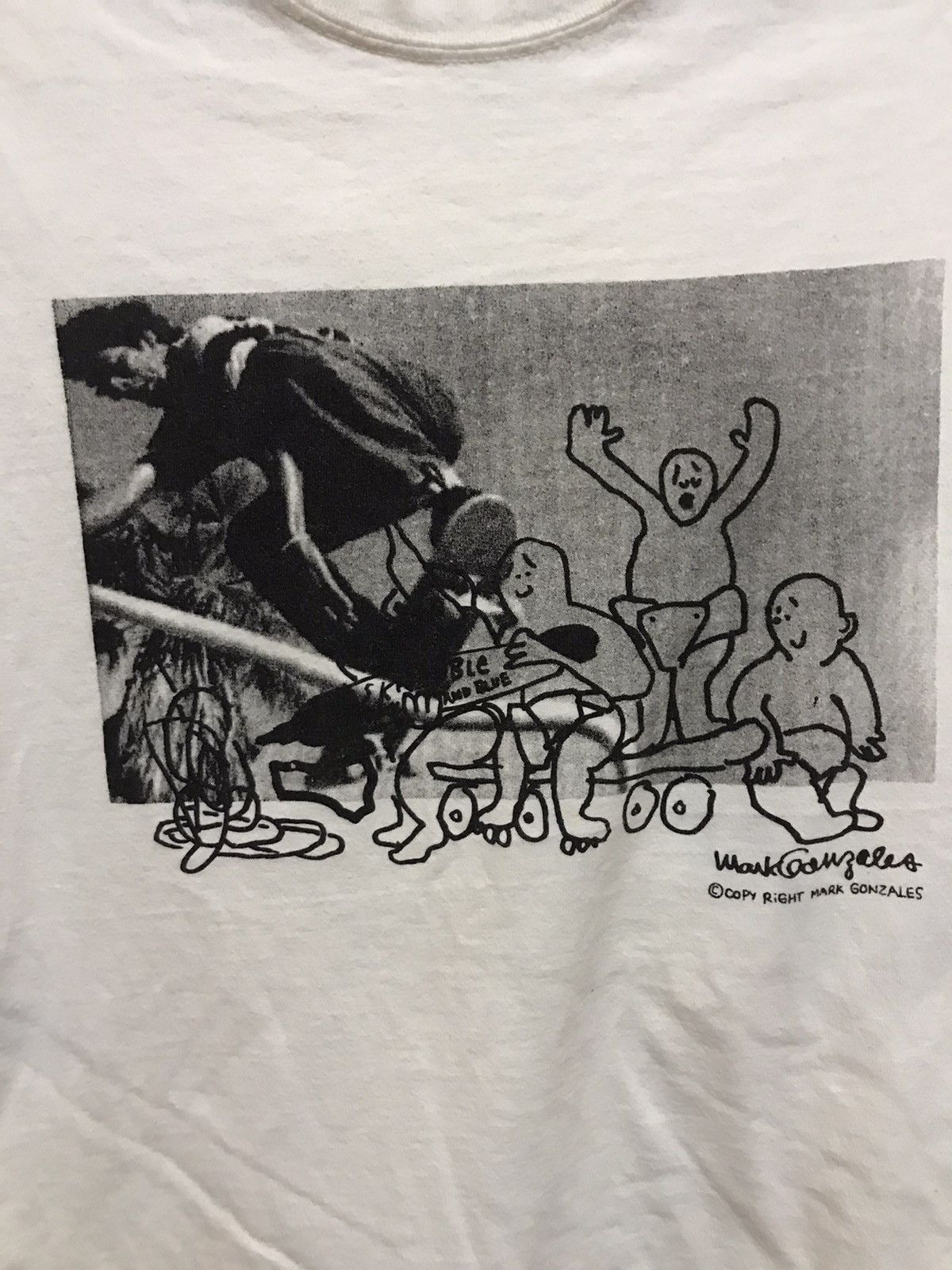 Other ‼️INHERIT X MARK GONZALES TEE‼️ Size US S / EU 44-46 / 1 - 2 Thumbnail