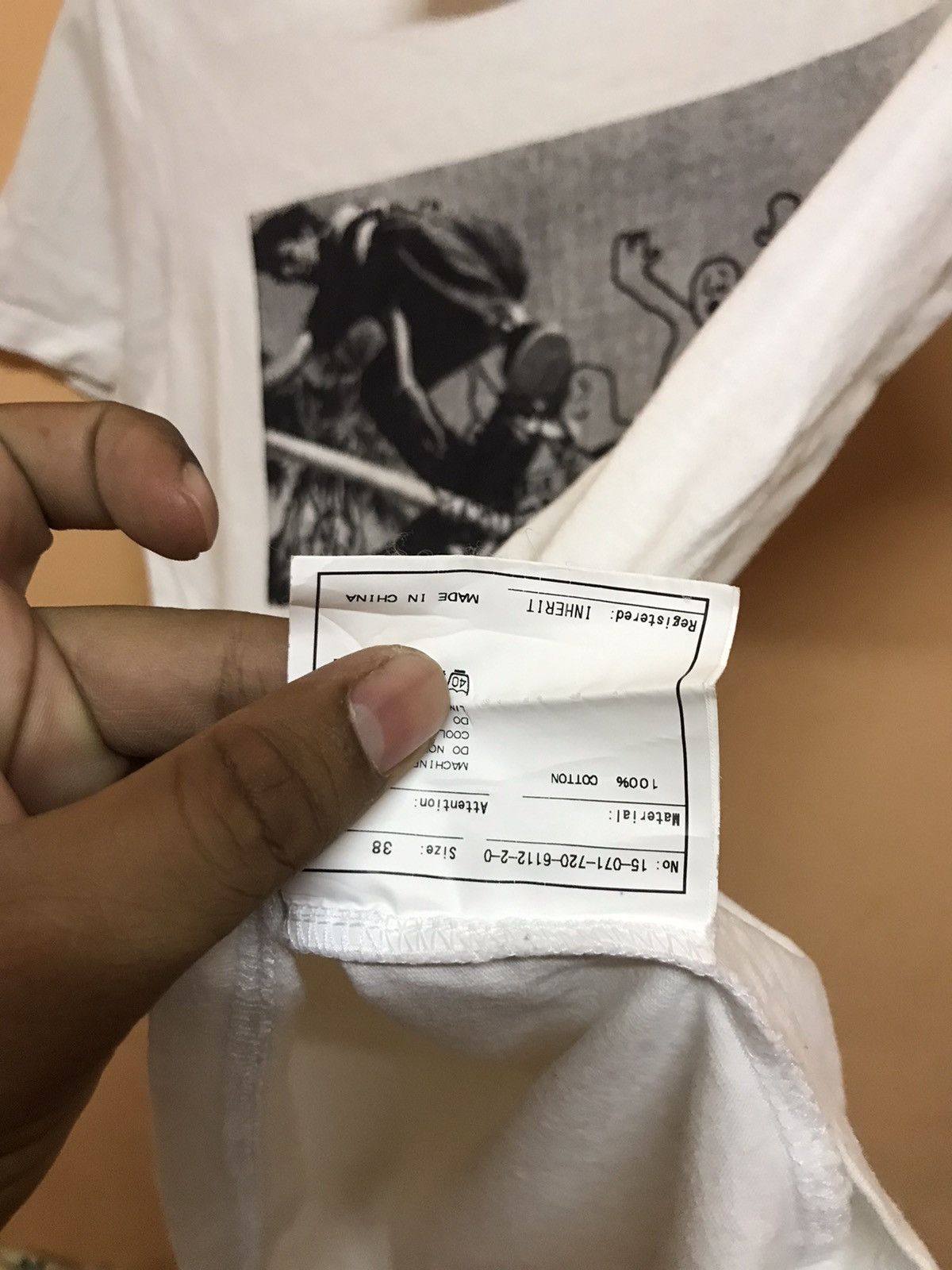 Other ‼️INHERIT X MARK GONZALES TEE‼️ Size US S / EU 44-46 / 1 - 5 Thumbnail