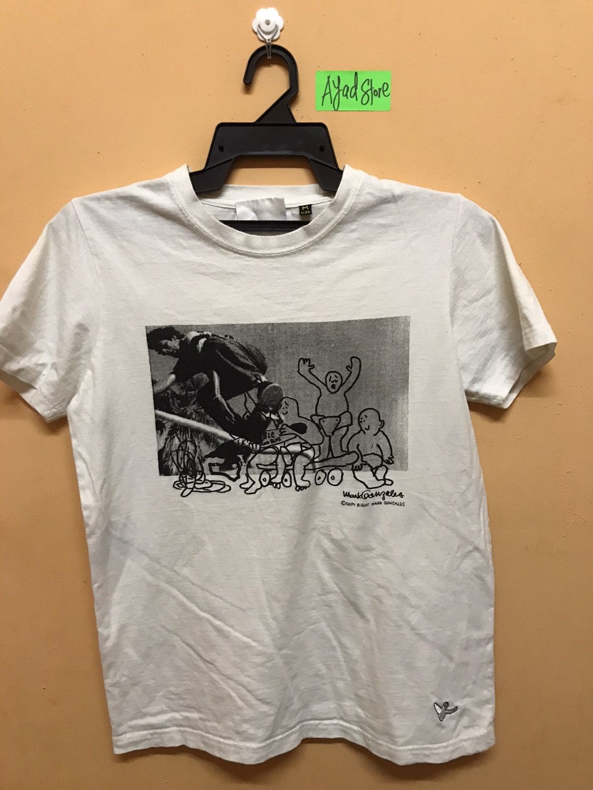 Other ‼️INHERIT X MARK GONZALES TEE‼️ Size US S / EU 44-46 / 1 - 1 Thumbnail