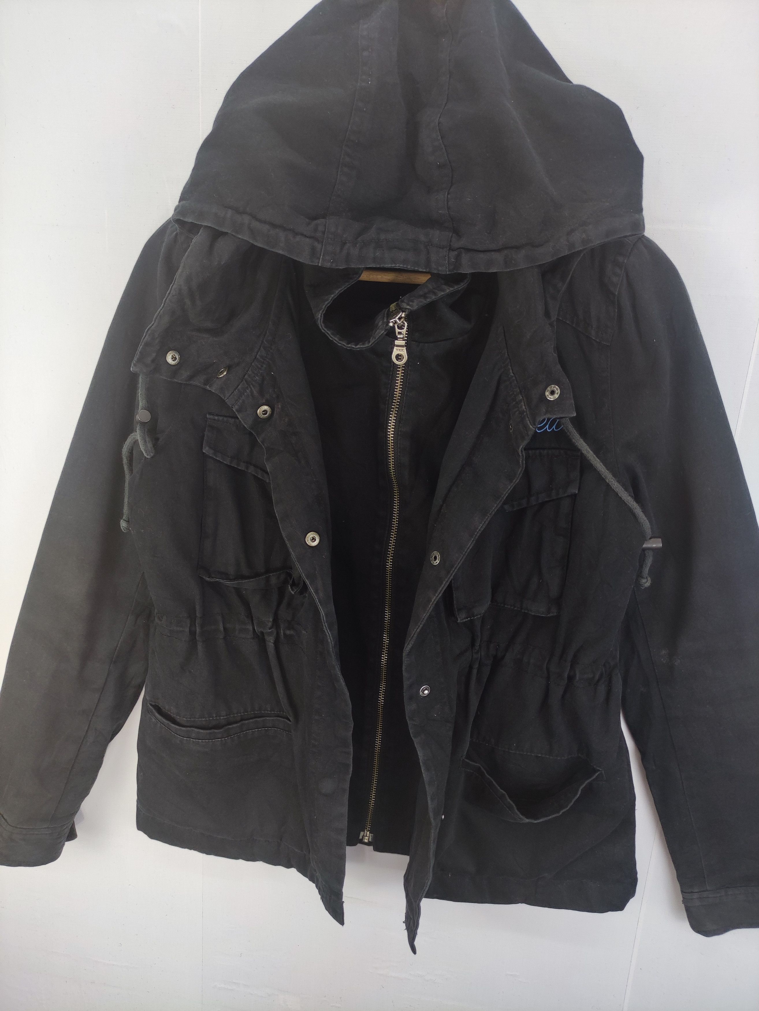 Japanese Brand Vintage Rodeo Crowns Jacket Zipper Hoodie Size S / US 4 / IT 40 - 4 Thumbnail