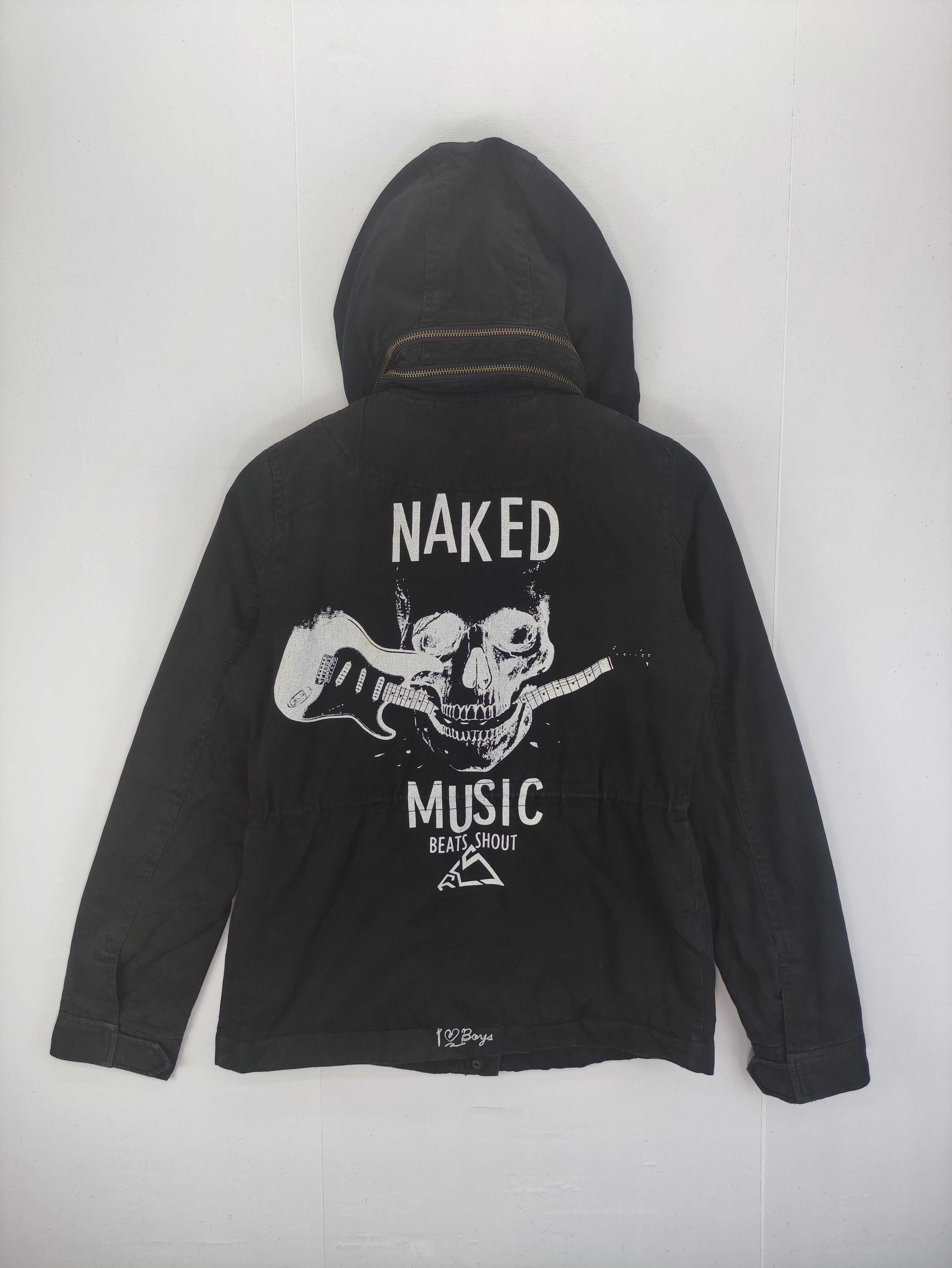 Japanese Brand Vintage Rodeo Crowns Jacket Zipper Hoodie Size S / US 4 / IT 40 - 12 Thumbnail