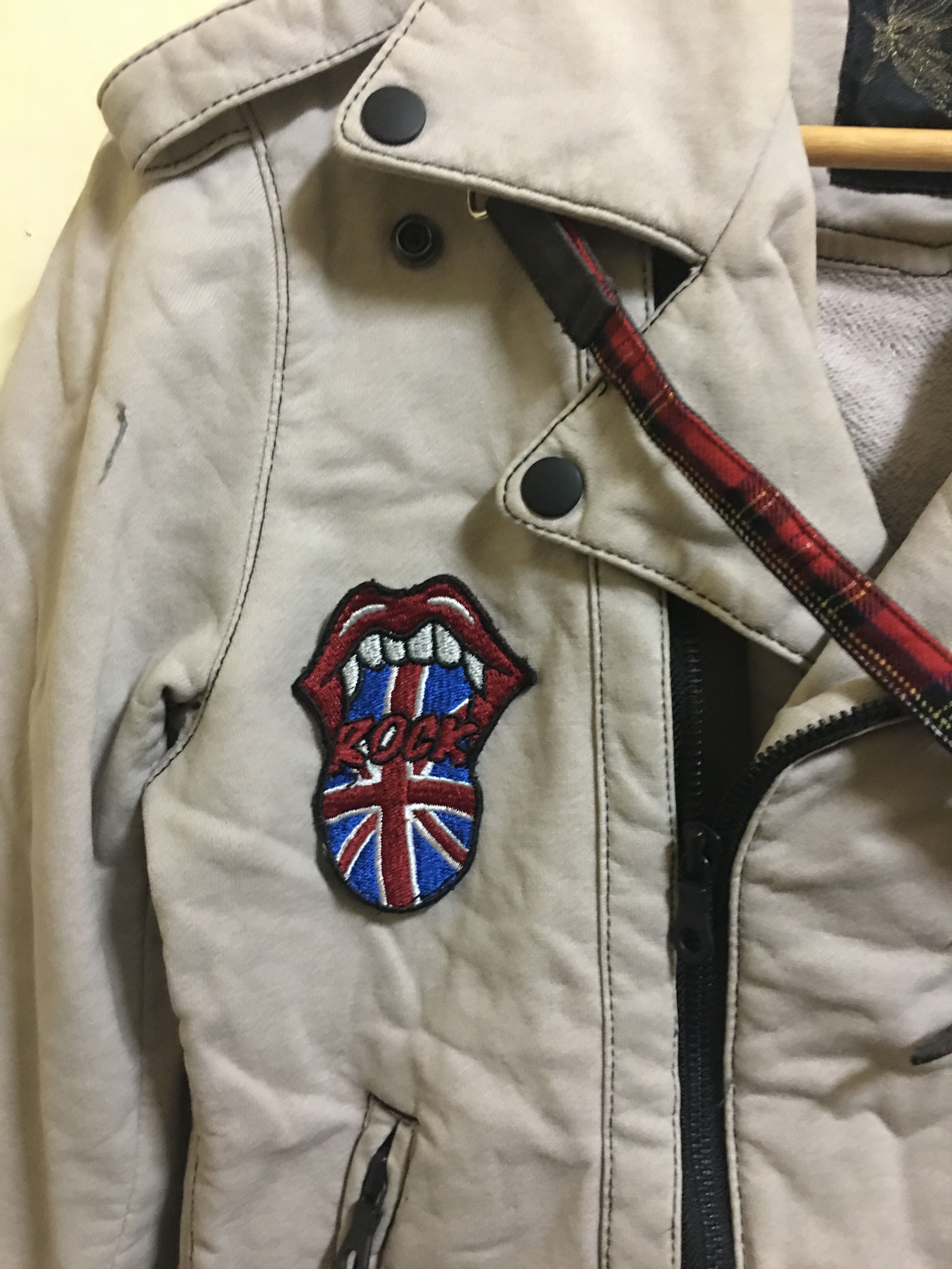 Japanese Brand 🔥Final Drop🔥 Parachute Bondage x Rolling Stone Jaket Size US S / EU 44-46 / 1 - 3 Thumbnail