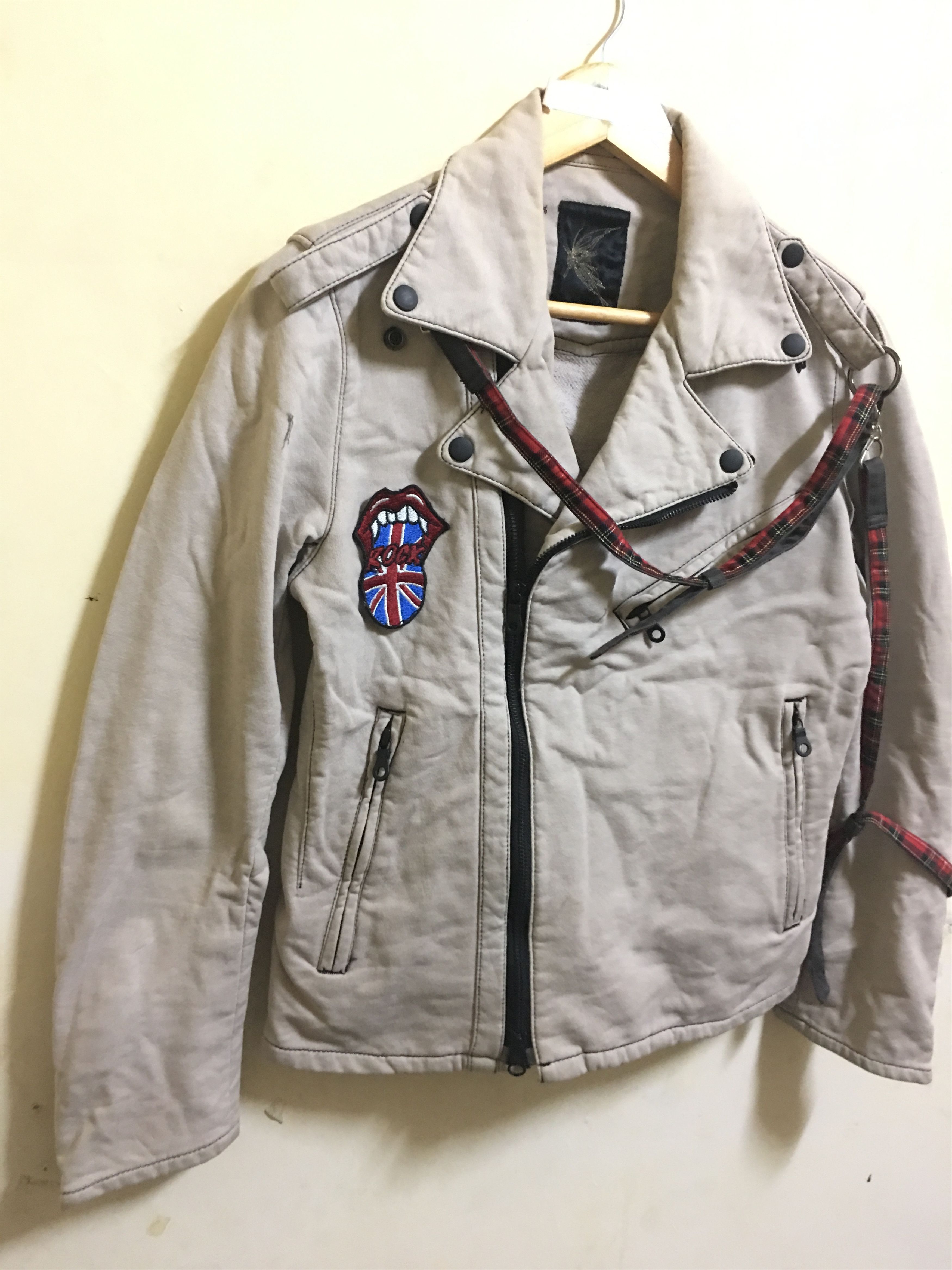 Japanese Brand 🔥Final Drop🔥 Parachute Bondage x Rolling Stone Jaket Size US S / EU 44-46 / 1 - 2 Thumbnail