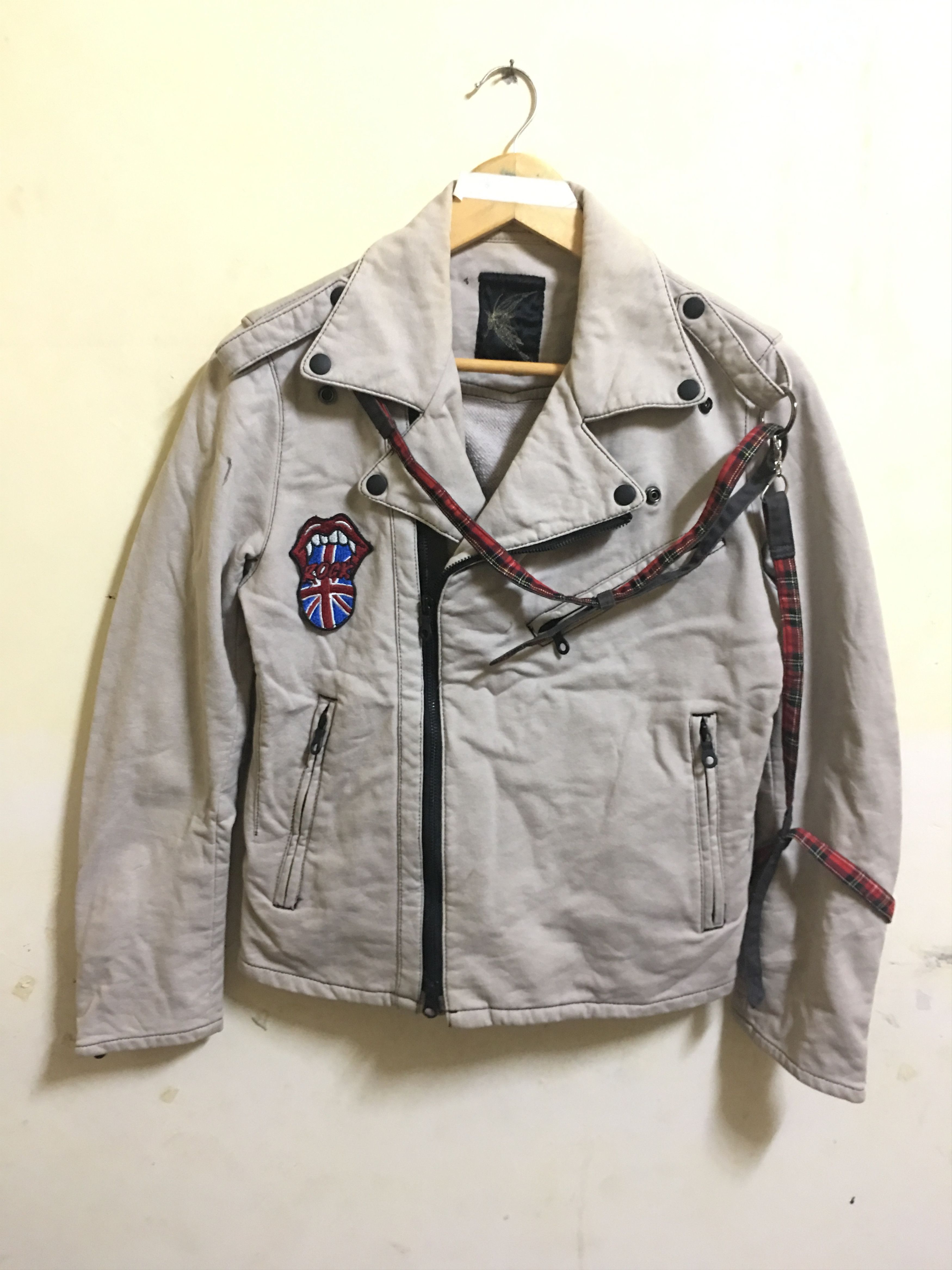 Japanese Brand 🔥Final Drop🔥 Parachute Bondage x Rolling Stone Jaket Size US S / EU 44-46 / 1 - 1 Thumbnail