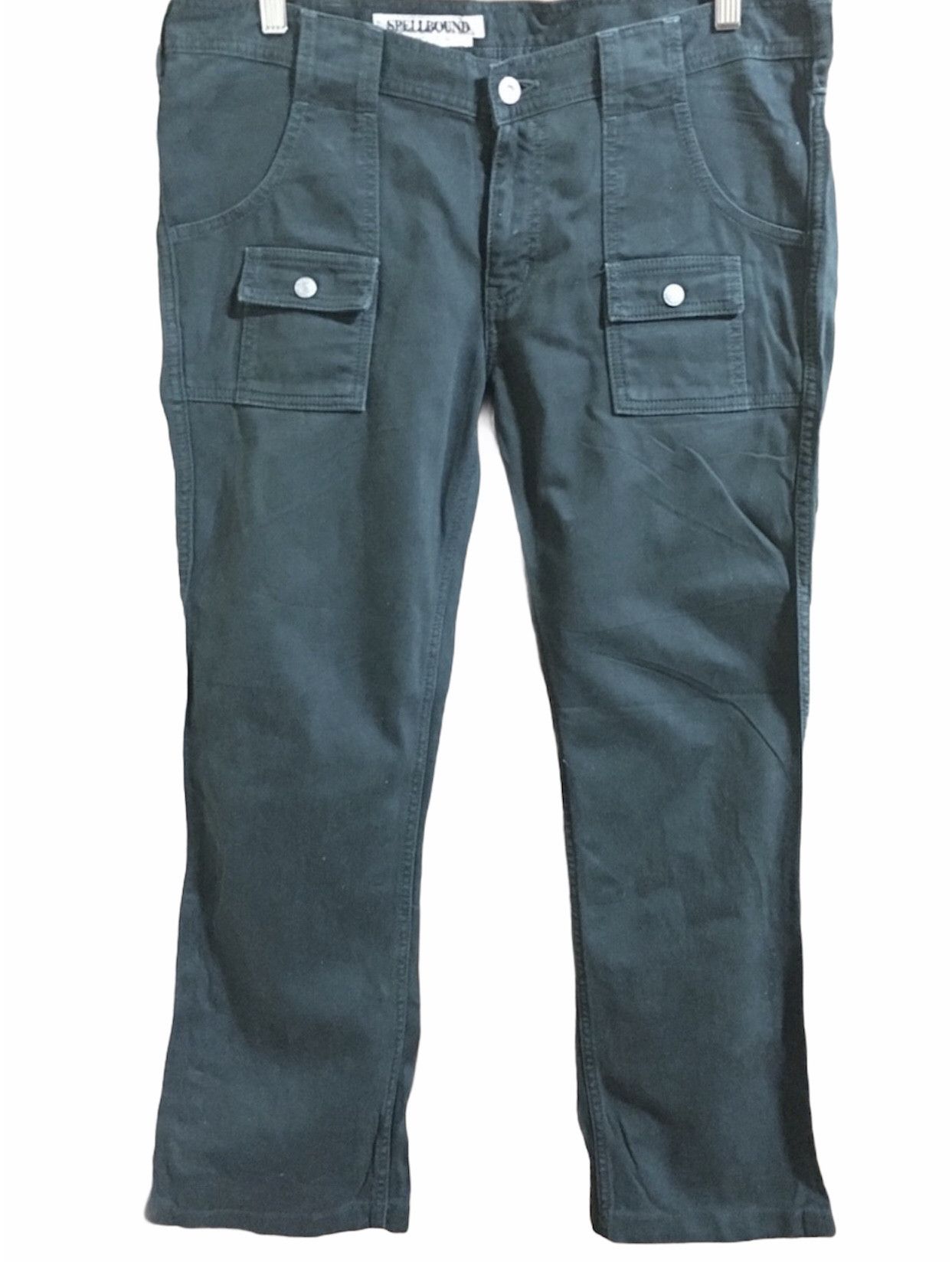 Japanese Brand × Spellbound Spellbound Bush Pant Duck Green Colour Size US 34 / EU 50 - 1 Thumbnail
