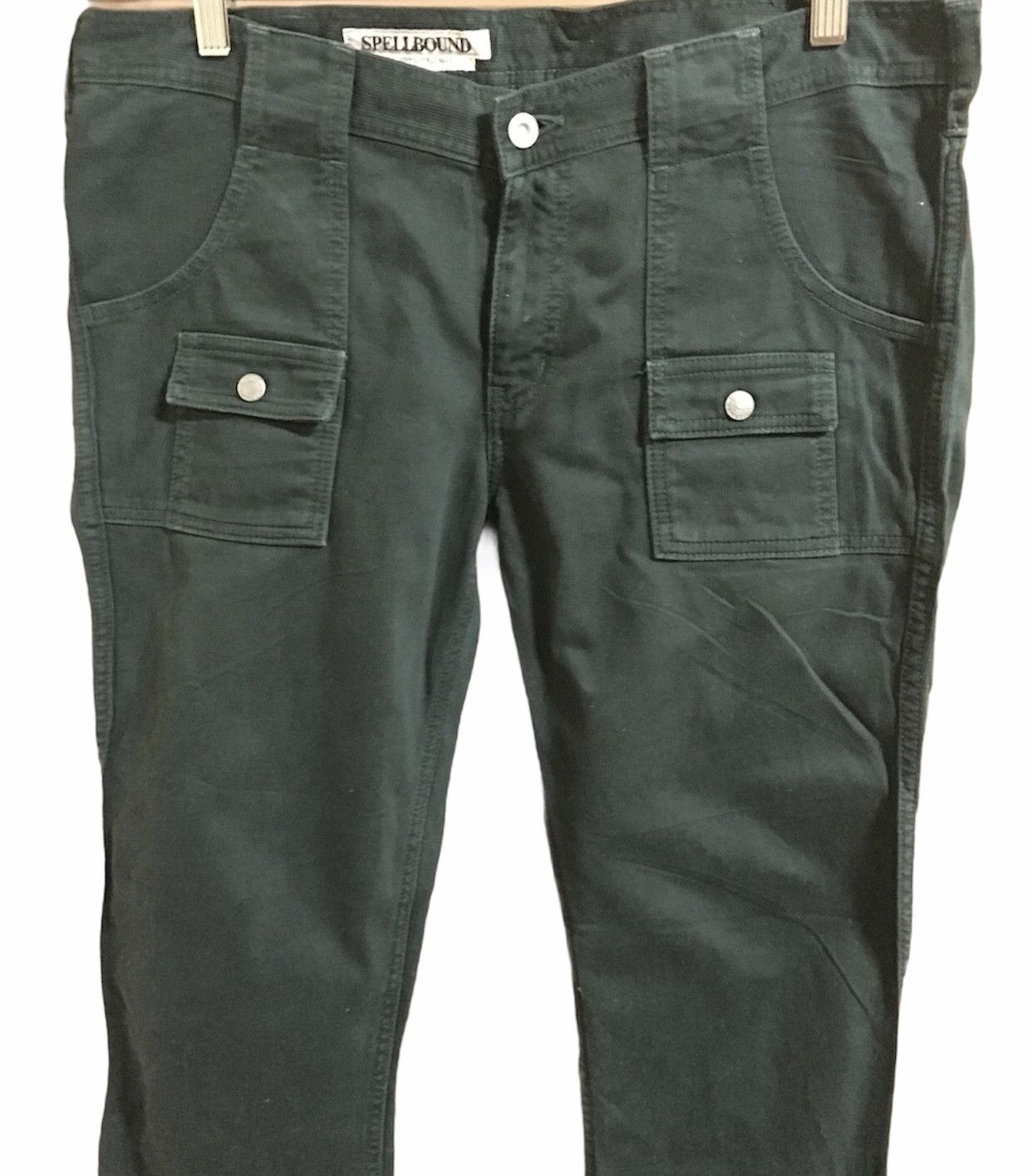 Japanese Brand × Spellbound Spellbound Bush Pant Duck Green Colour Size US 34 / EU 50 - 4 Thumbnail