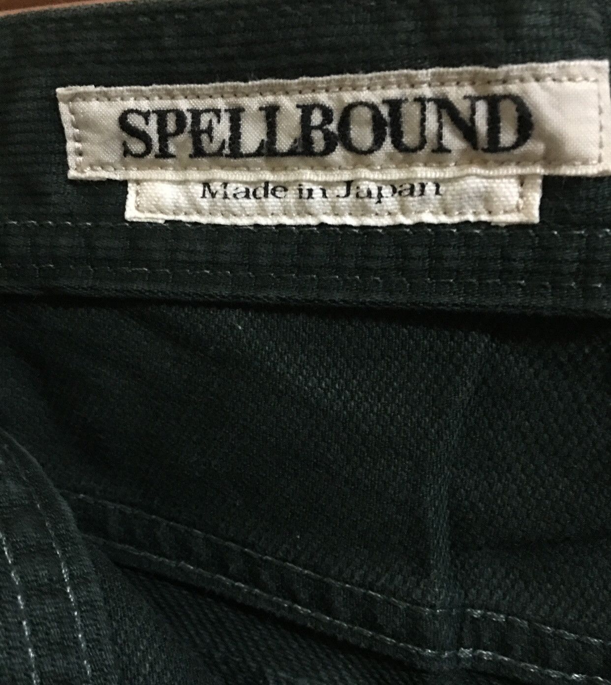 Japanese Brand × Spellbound Spellbound Bush Pant Duck Green Colour Size US 34 / EU 50 - 5 Thumbnail