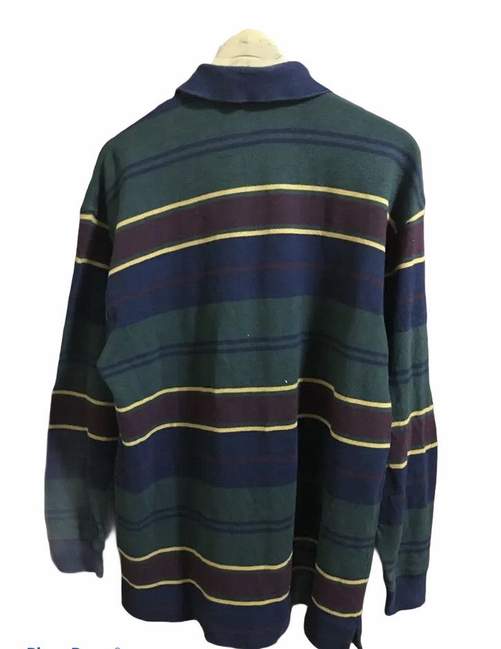 Tommy Hilfiger Vintage Tommy Hilfiger Striped Rugby Shirt Size US L / EU 52-54 / 3 - 5 Thumbnail