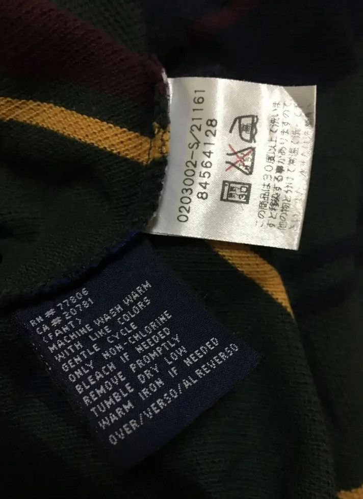 Tommy Hilfiger Vintage Tommy Hilfiger Striped Rugby Shirt Size US L / EU 52-54 / 3 - 8 Thumbnail