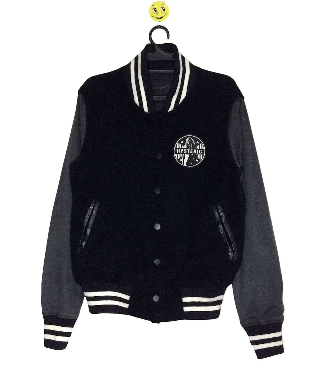 HYSTERIC GLAMOUR X WDS VARSITY JACKET（Hysteric Glamour