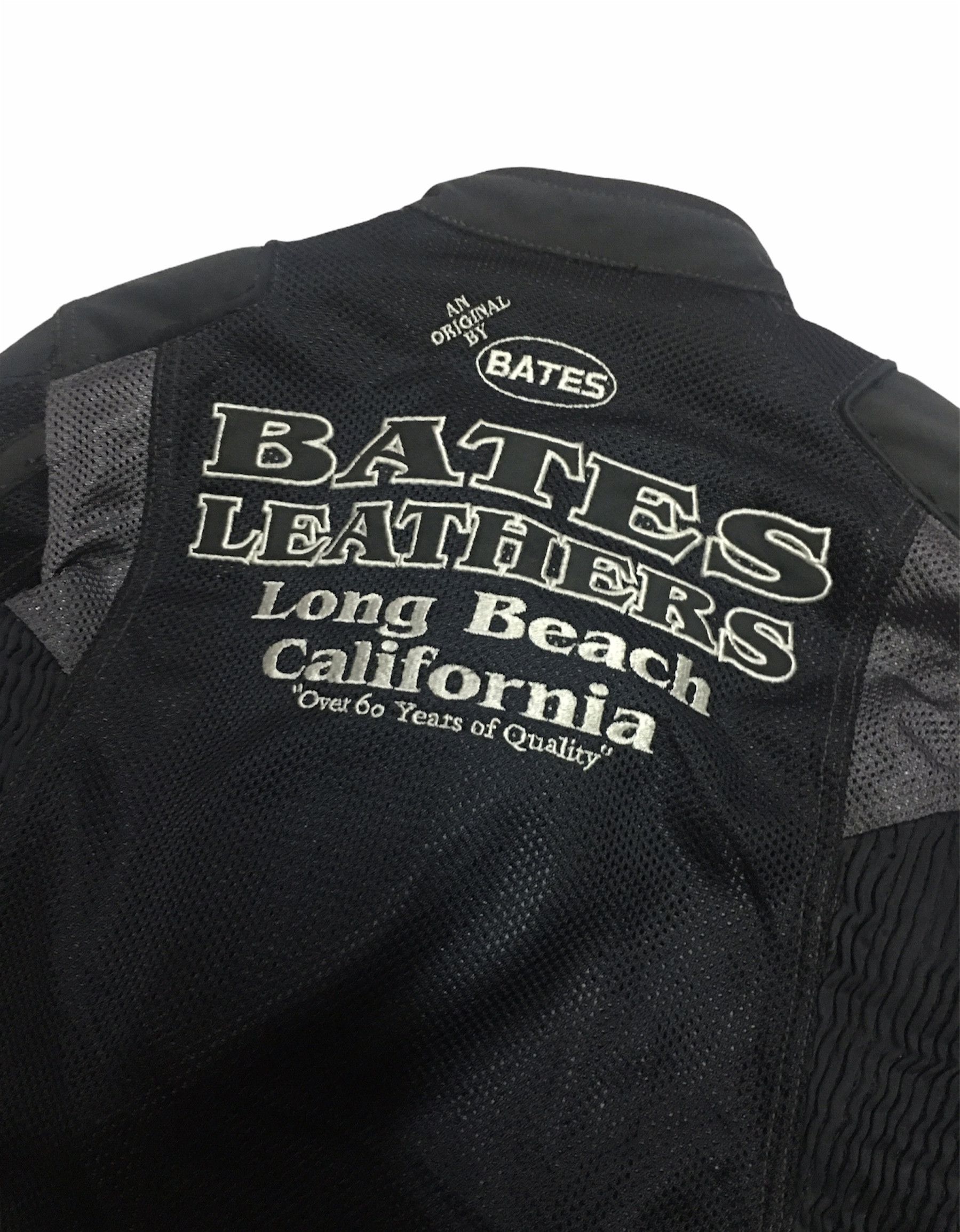 Bates Hats × Vintage Bates Custom Leather Motorcycle Jacket Size US M / EU 48-50 / 2 - 2 Thumbnail