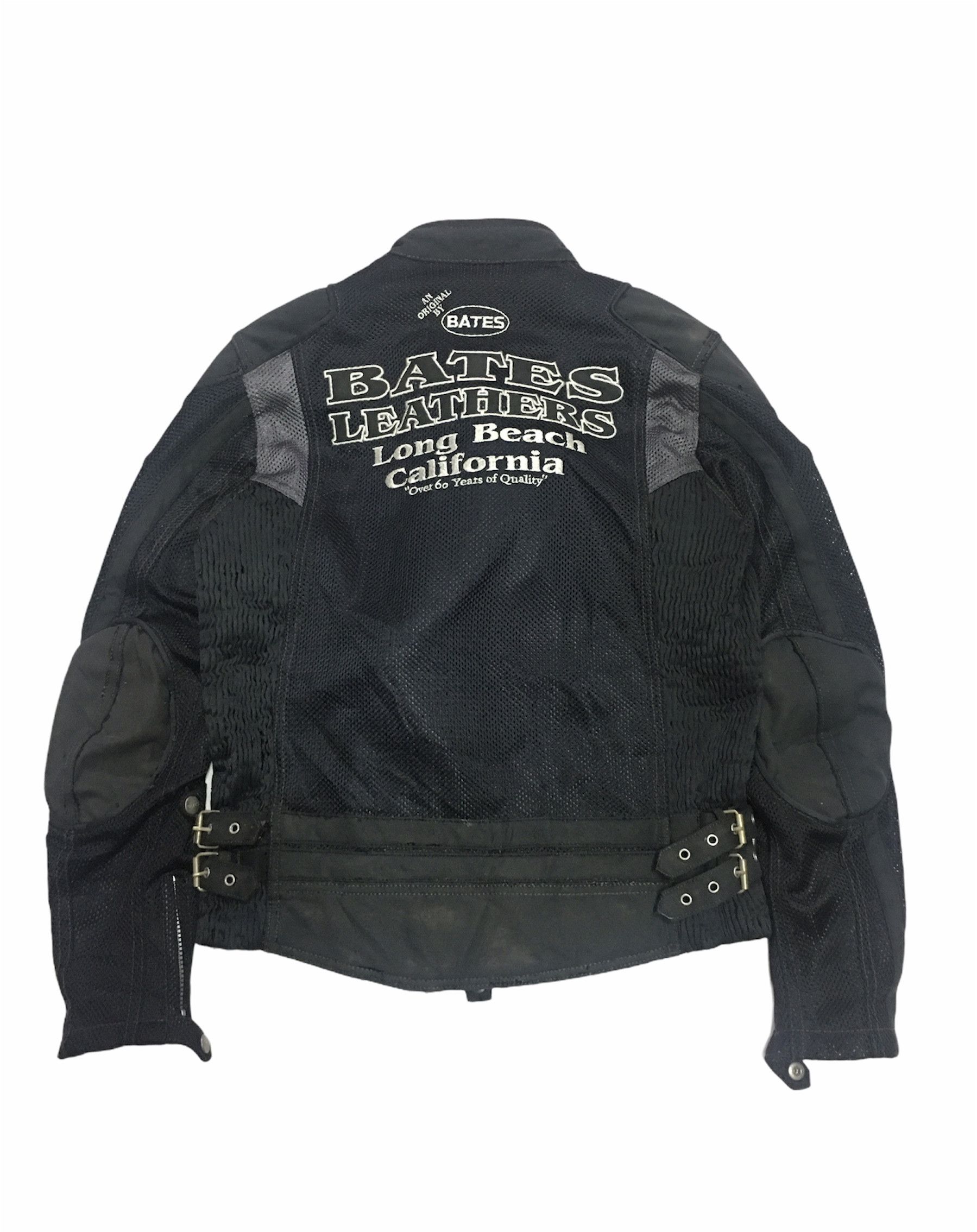 Bates Hats × Vintage Bates Custom Leather Motorcycle Jacket Size US M / EU 48-50 / 2 - 1 Thumbnail