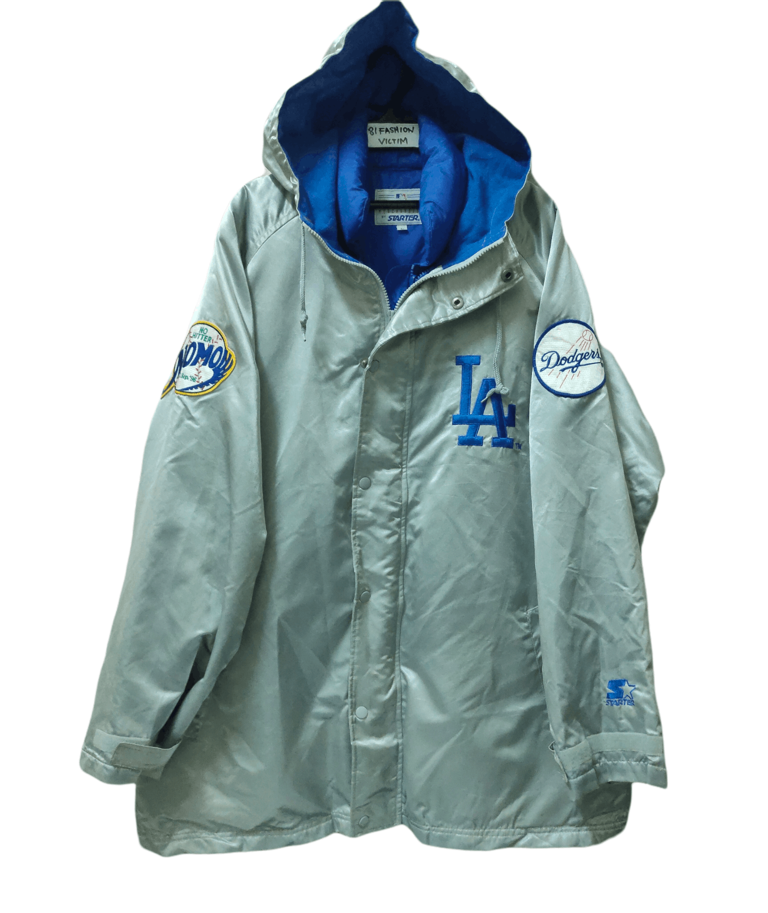 NTWRK - L.A Dodgers MLB Jacket