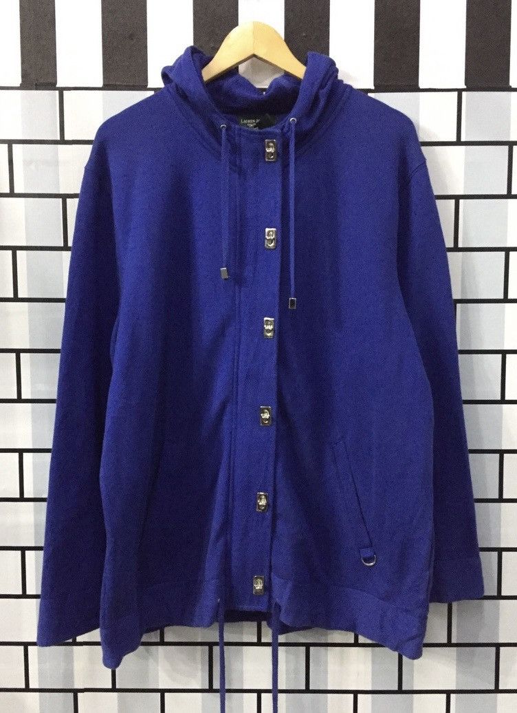 Polo Ralph Lauren × Ralph Lauren × Vintage Lauren Jeans Co By Ralph Lauren Hoddies Size US XL / EU 56 / 4 - 1 Thumbnail
