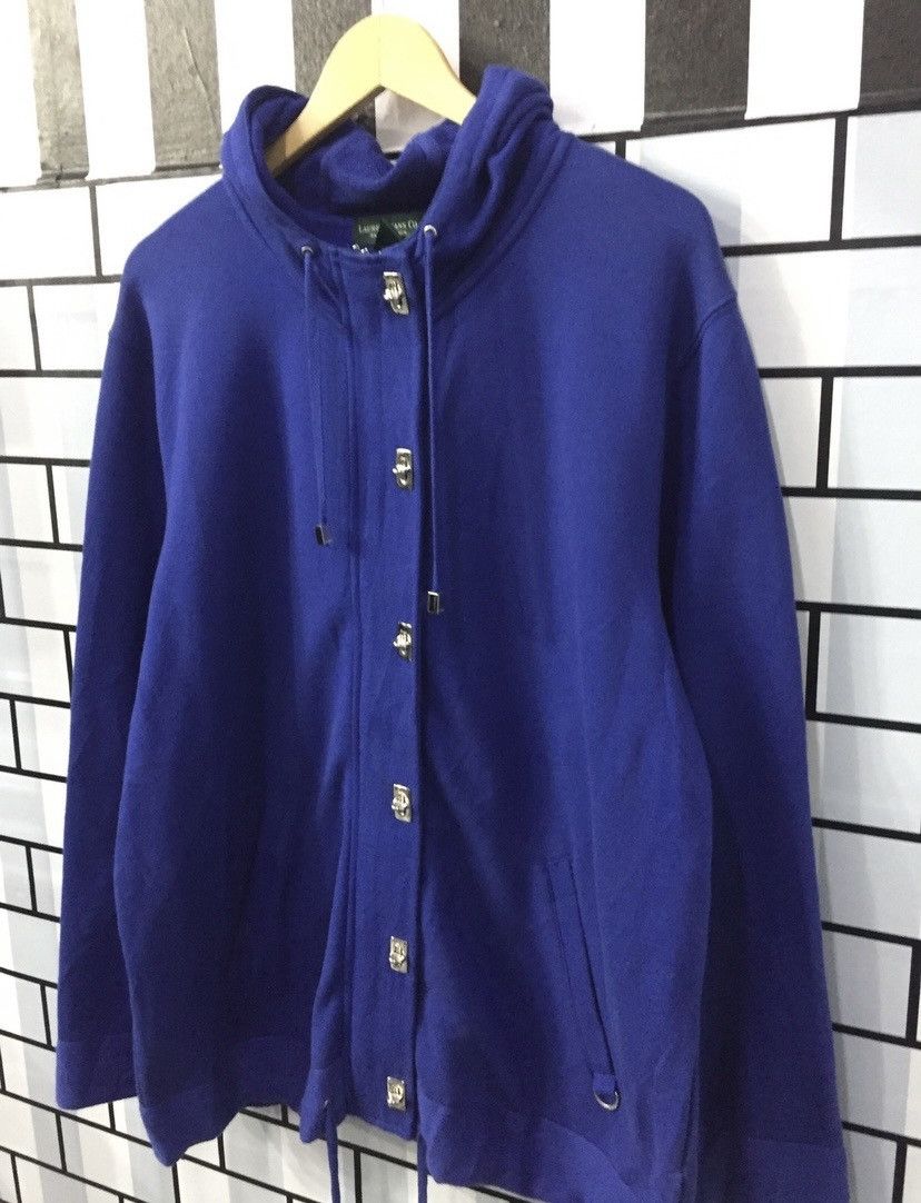 Polo Ralph Lauren × Ralph Lauren × Vintage Lauren Jeans Co By Ralph Lauren Hoddies Size US XL / EU 56 / 4 - 3 Thumbnail