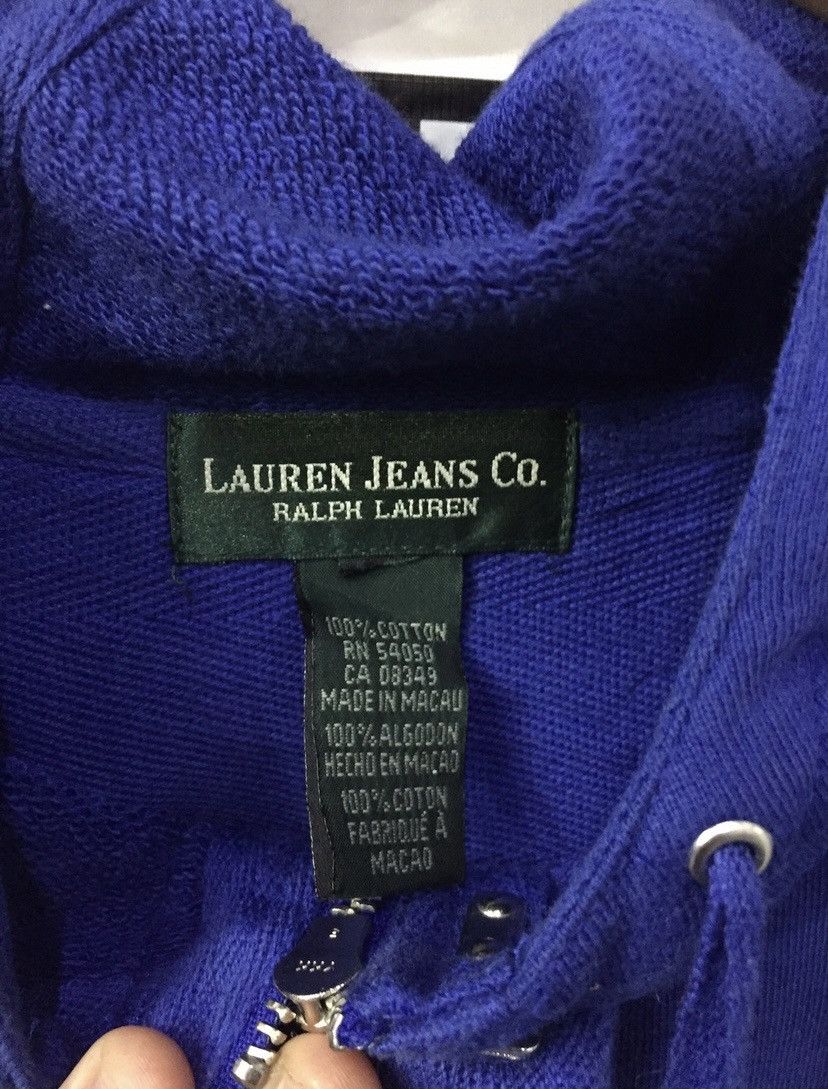 Polo Ralph Lauren × Ralph Lauren × Vintage Lauren Jeans Co By Ralph Lauren Hoddies Size US XL / EU 56 / 4 - 5 Thumbnail