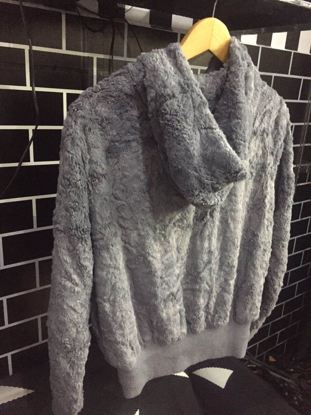 Designer × Japanese Brand JAPANESE BRAND CHEST MANIA FLEECE HODDIE ZIPP UP SWEATER Size US S / EU 44-46 / 1 - 3 Thumbnail