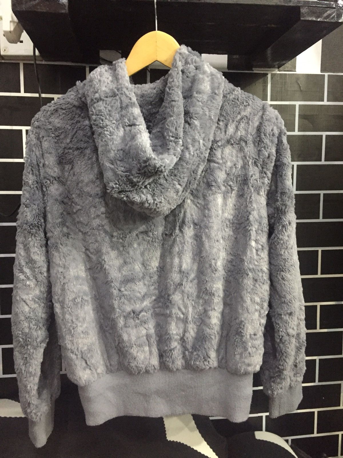 Designer × Japanese Brand JAPANESE BRAND CHEST MANIA FLEECE HODDIE ZIPP UP SWEATER Size US S / EU 44-46 / 1 - 2 Thumbnail