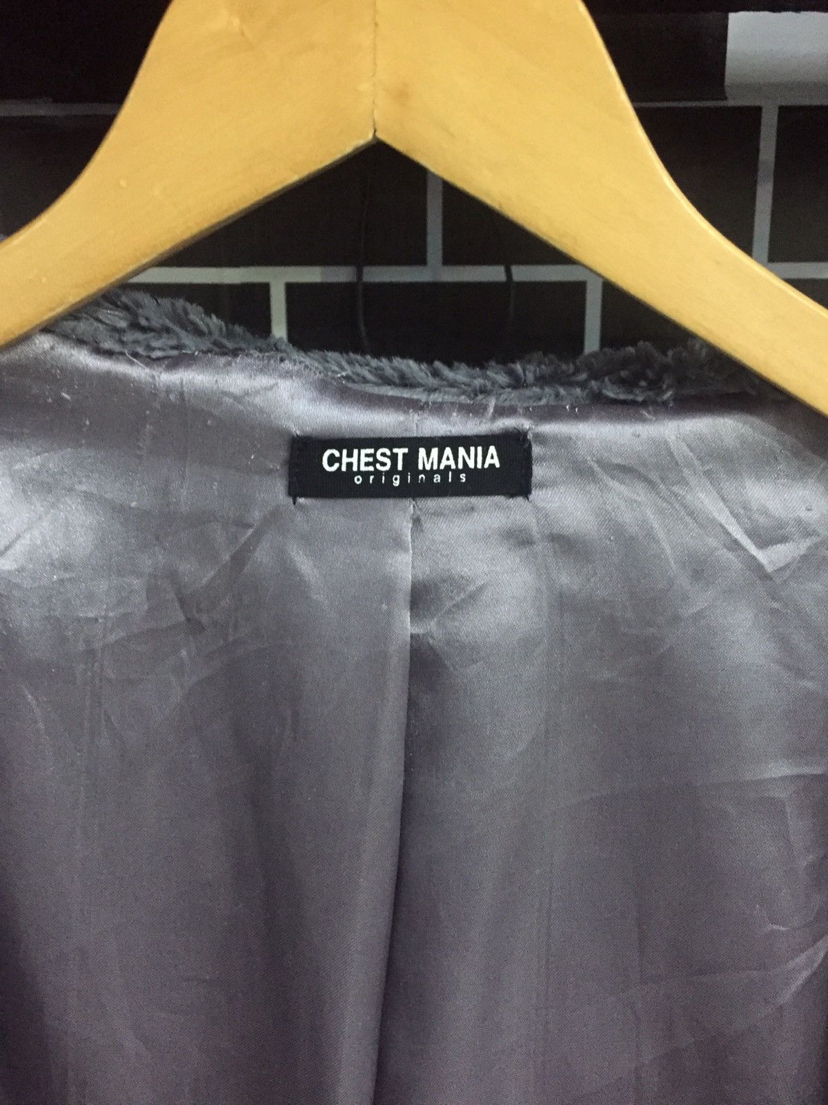 Designer × Japanese Brand JAPANESE BRAND CHEST MANIA FLEECE HODDIE ZIPP UP SWEATER Size US S / EU 44-46 / 1 - 5 Thumbnail