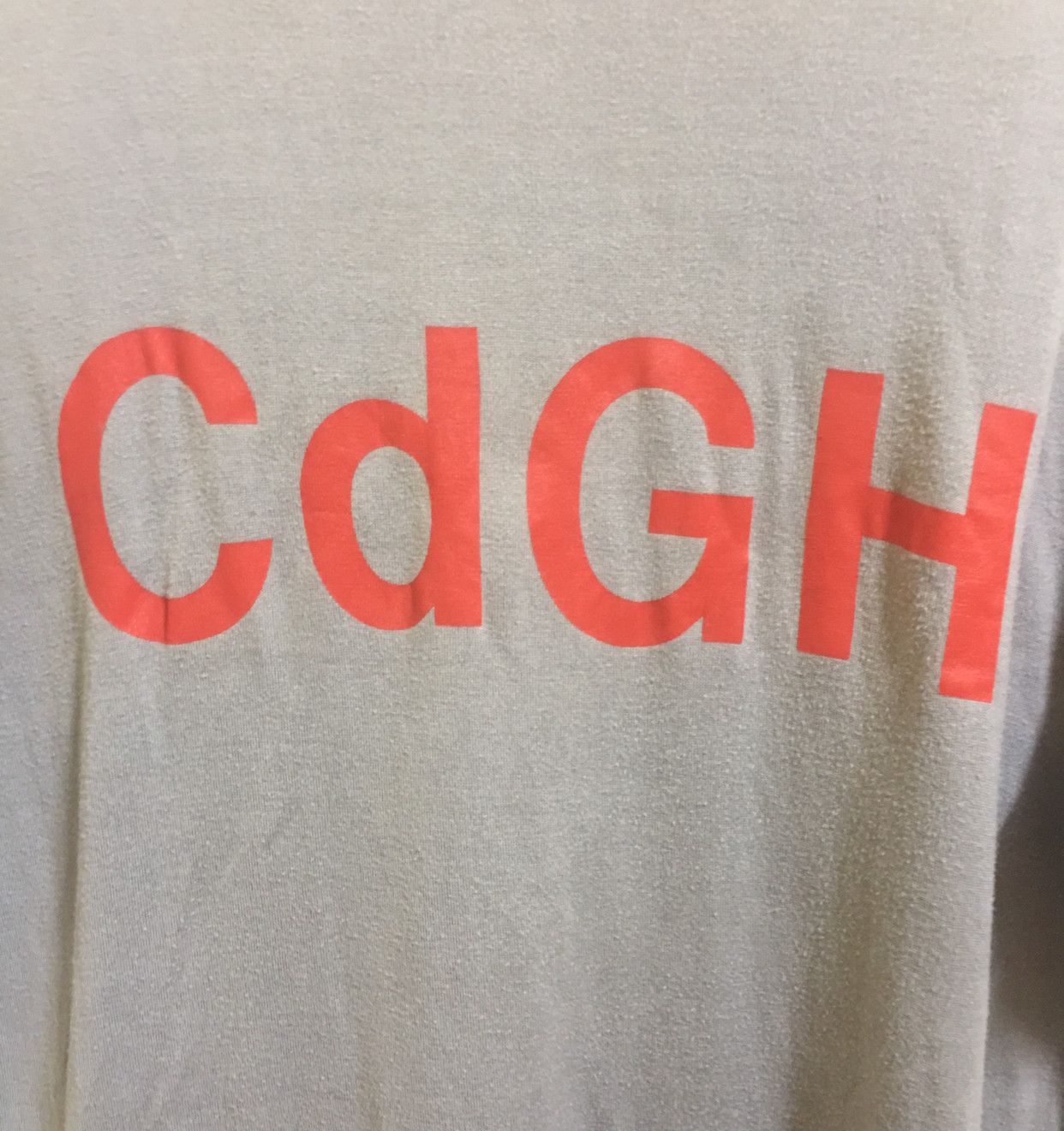 Comme des Garcons Homme Plus × Vintage SS97 Comme Des Garcons Homme Plus CDGH Back Logo Tee Size US L / EU 52-54 / 3 - 4 Thumbnail