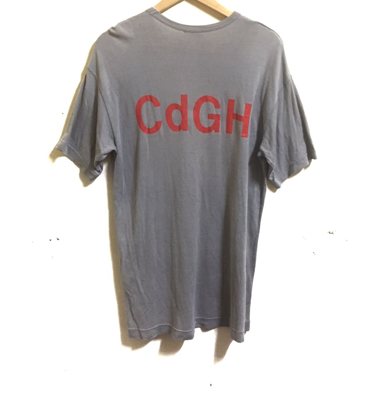 Comme des Garcons Homme Plus × Vintage SS97 Comme Des Garcons Homme Plus CDGH Back Logo Tee Size US L / EU 52-54 / 3 - 1 Thumbnail