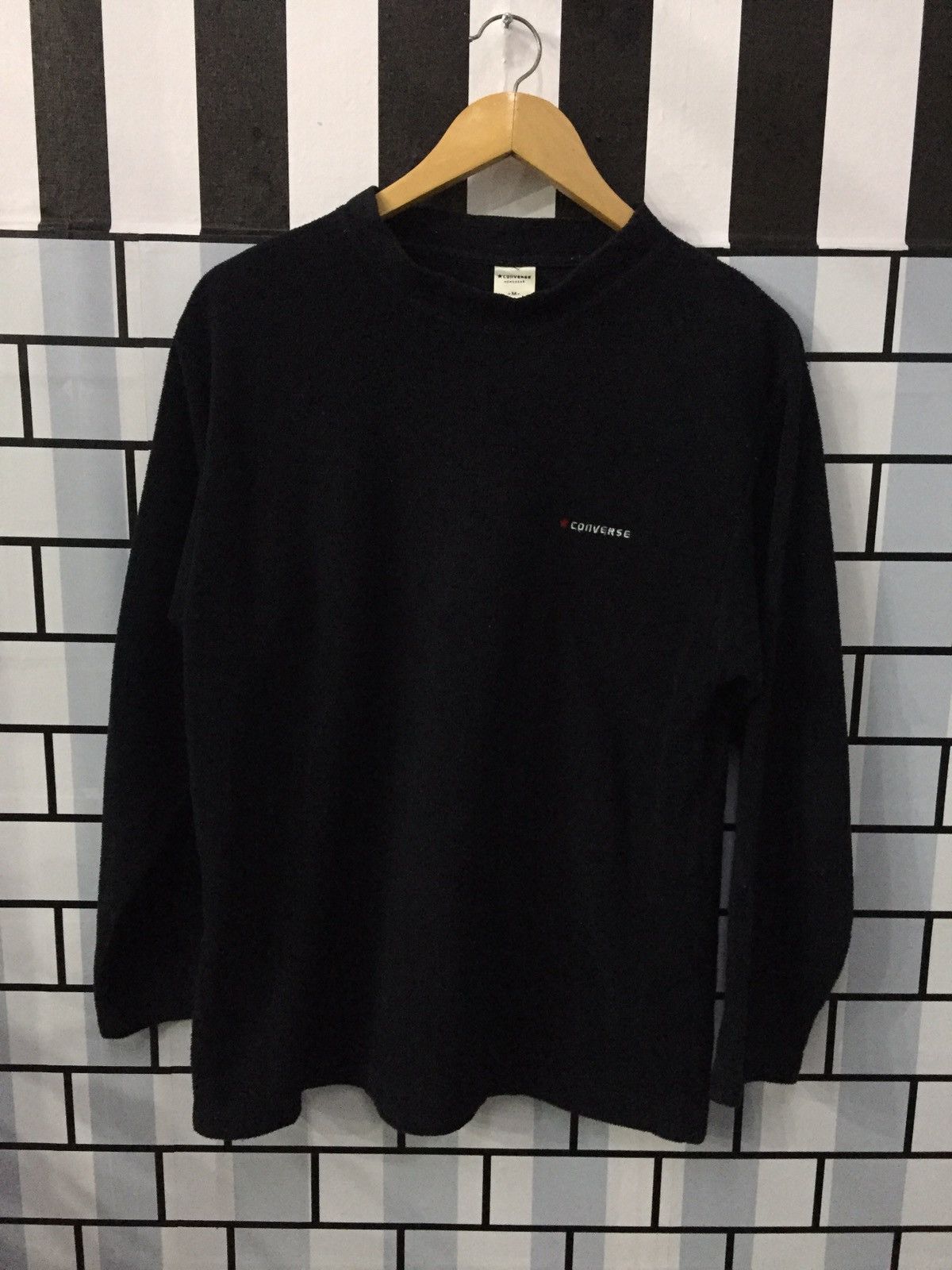 Converse CONVERSE SWEATSHIRT small logo Size US M / EU 48-50 / 2 - 1 Thumbnail